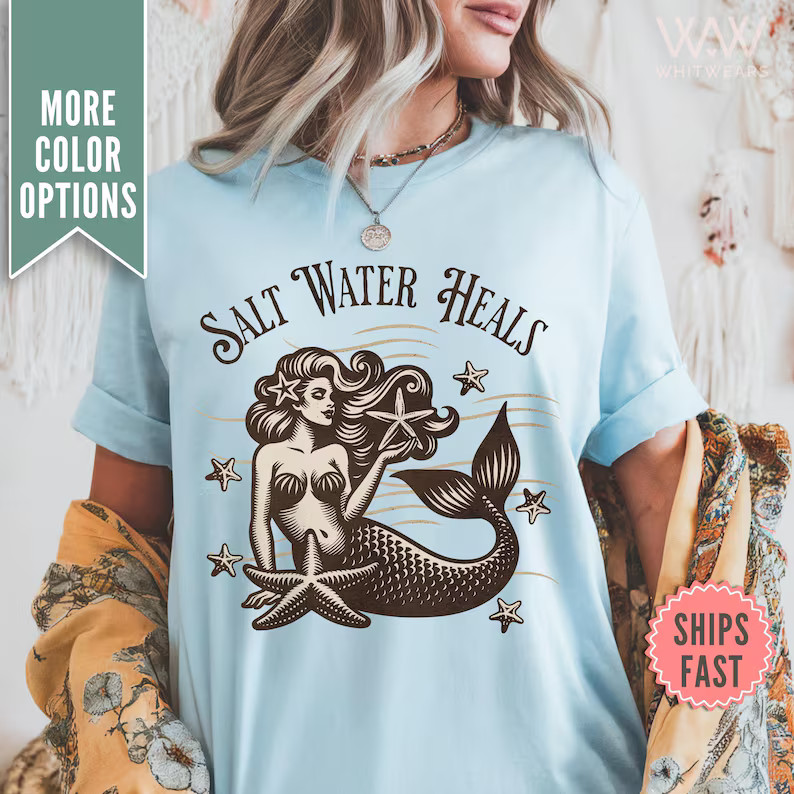 Mermaid Comfort Tee