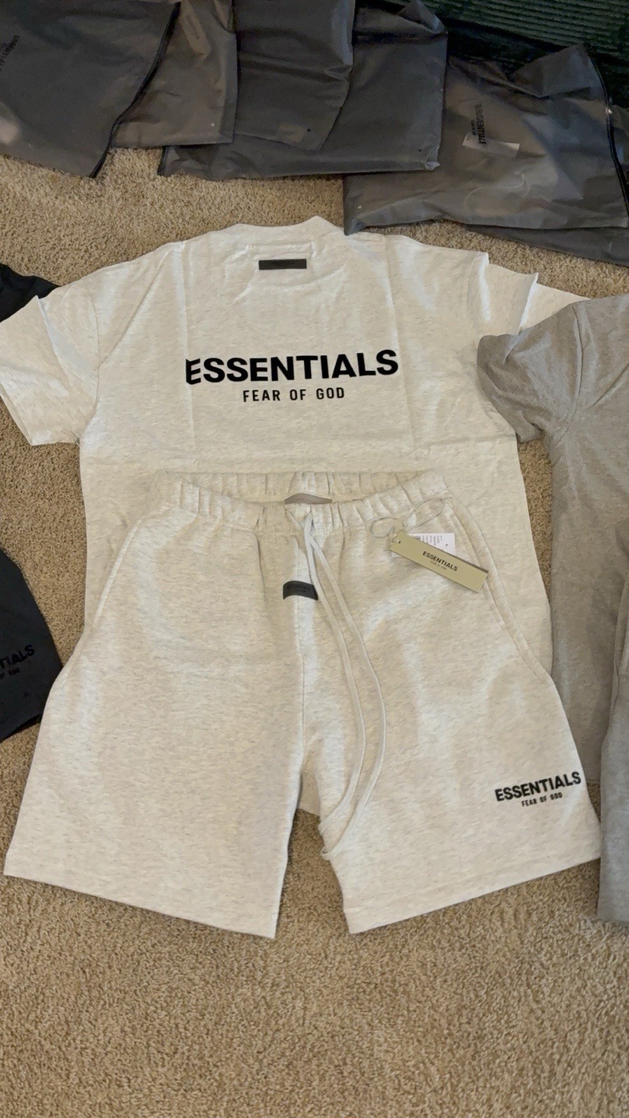 Fear of God essentials set