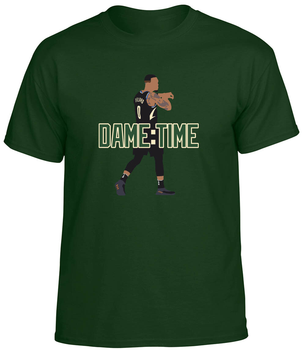Damian Lillard Dame Time jersey Short Sleeve T-Shirt