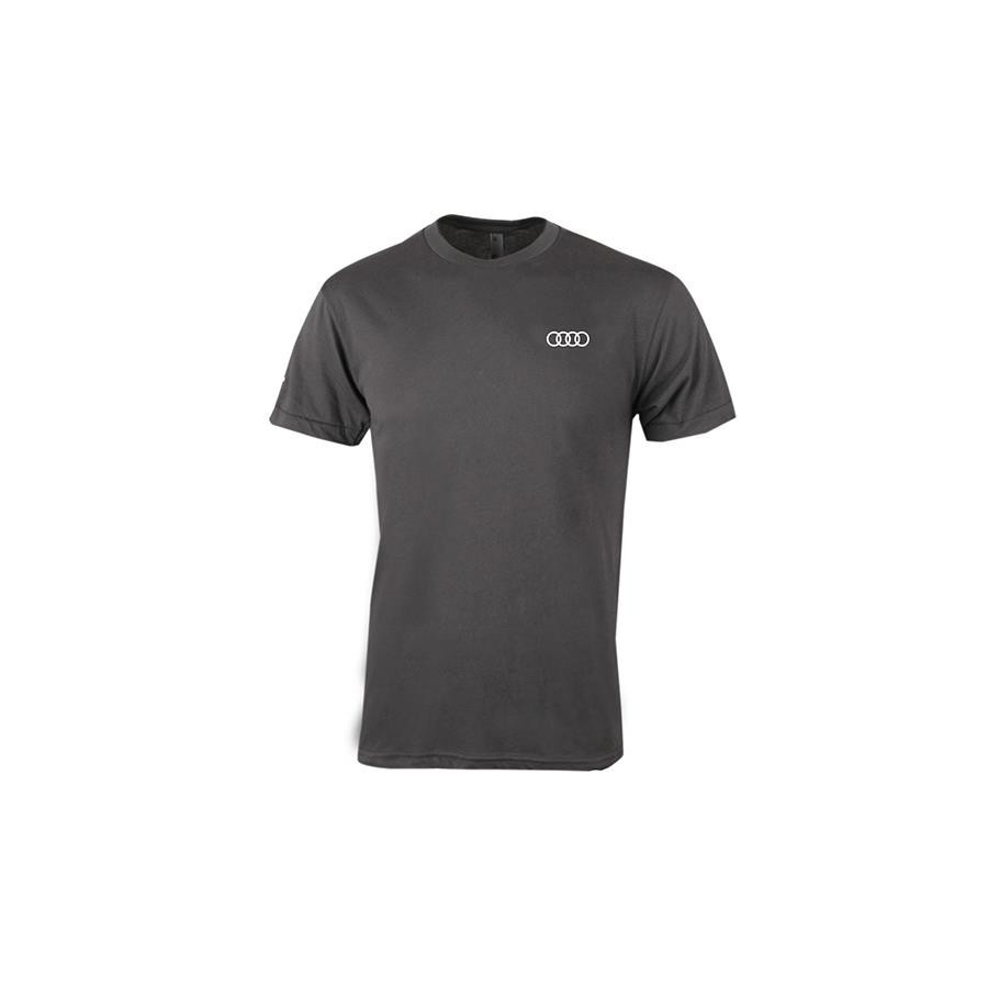 Audi Collection ACM3001 Black 2XL T Shirt