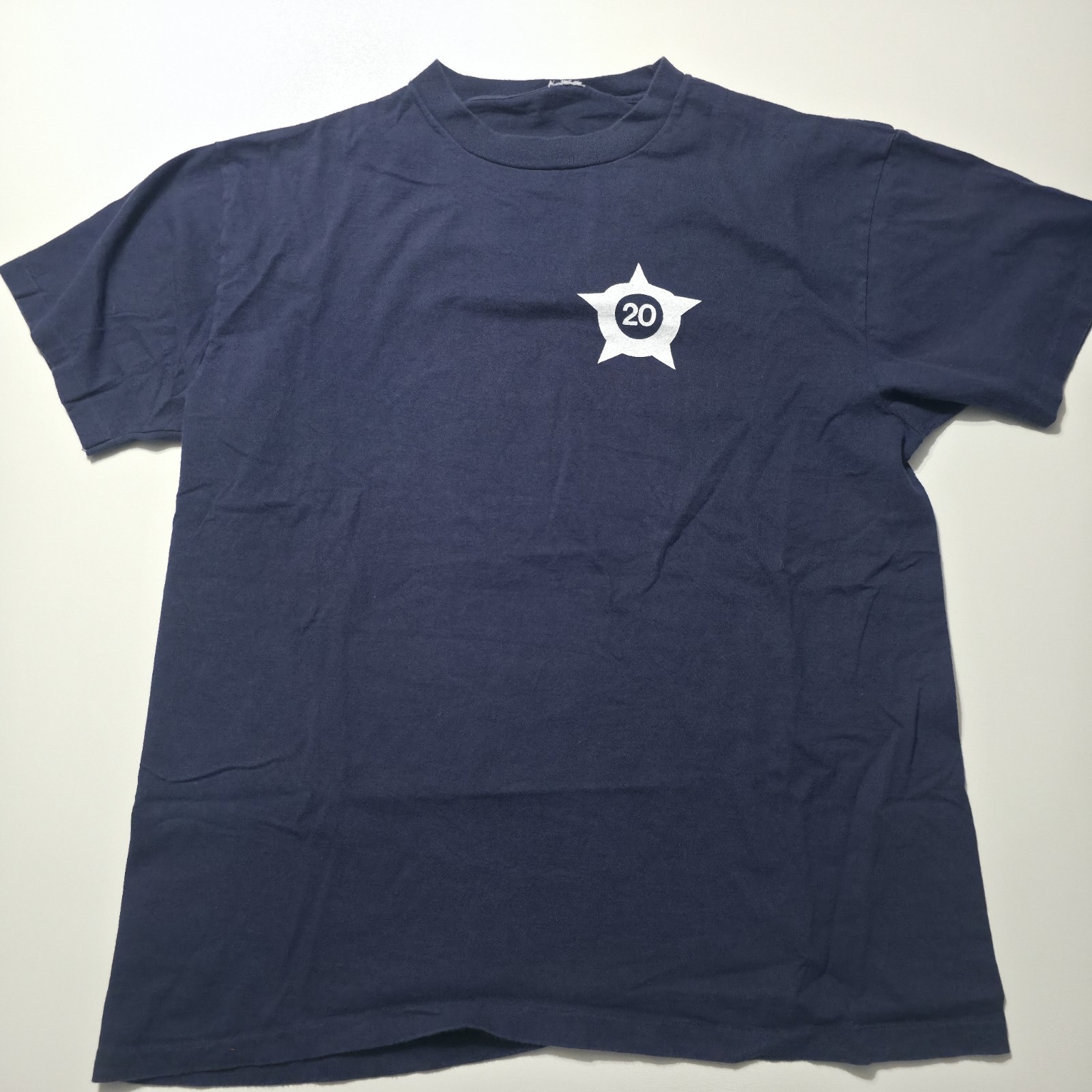 Vintage Nor-Town Liquors T Shirt Mens XL Navy Single Stitch Promo Graphic USA