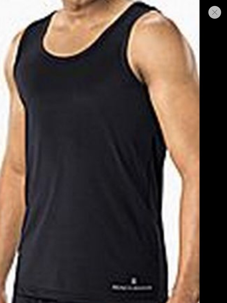 Stacy Adams Tank Tops, A Shirt,90% Polyester 10% Spandex ,machine Washable,New!!