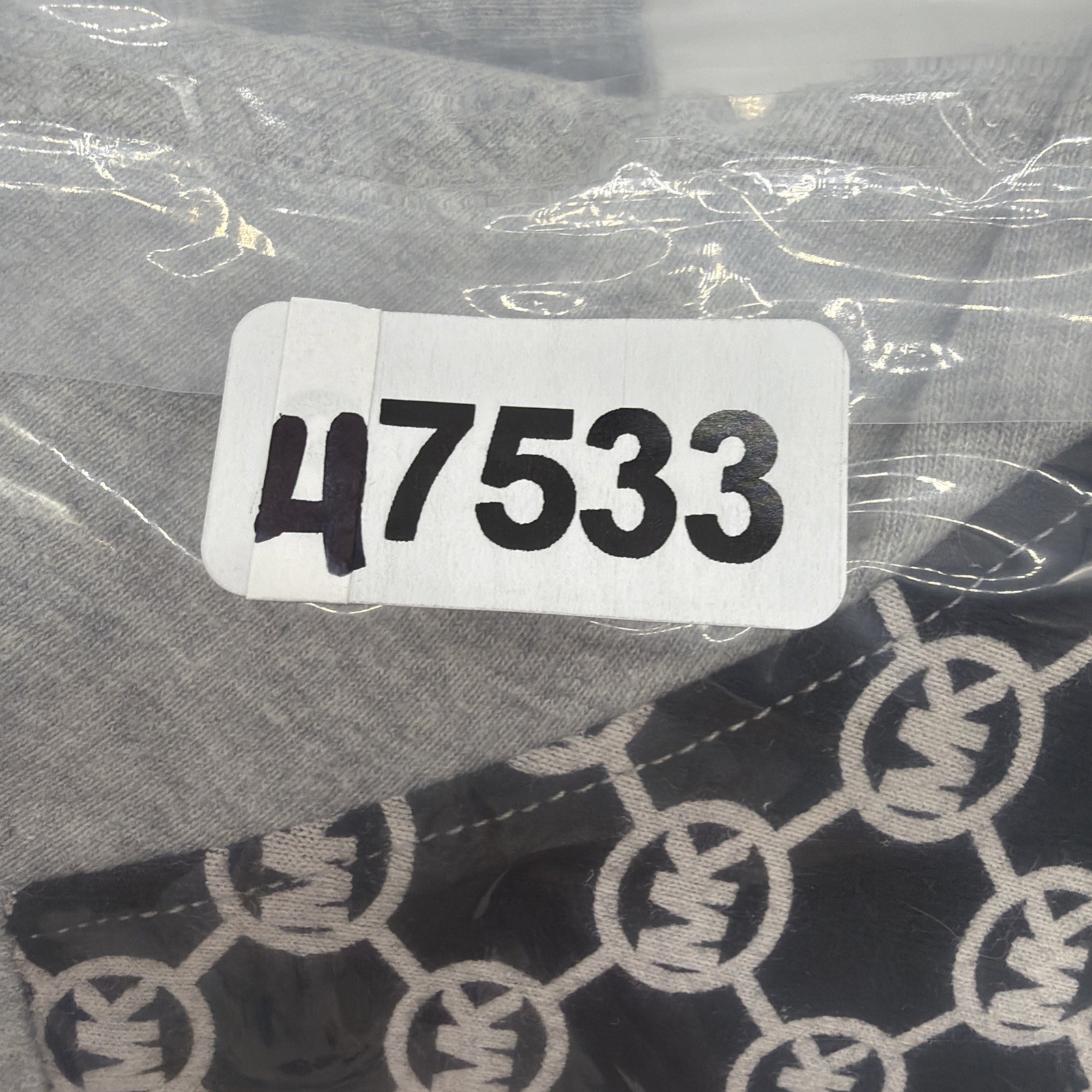 Michael Kors T-shirt Men XL Graphic Print Logo 100% Cotton.#47533