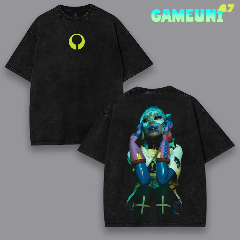 Glitch Marathon Bungie Shooter Video Game Graphic Tee Streetwear T-Shirt