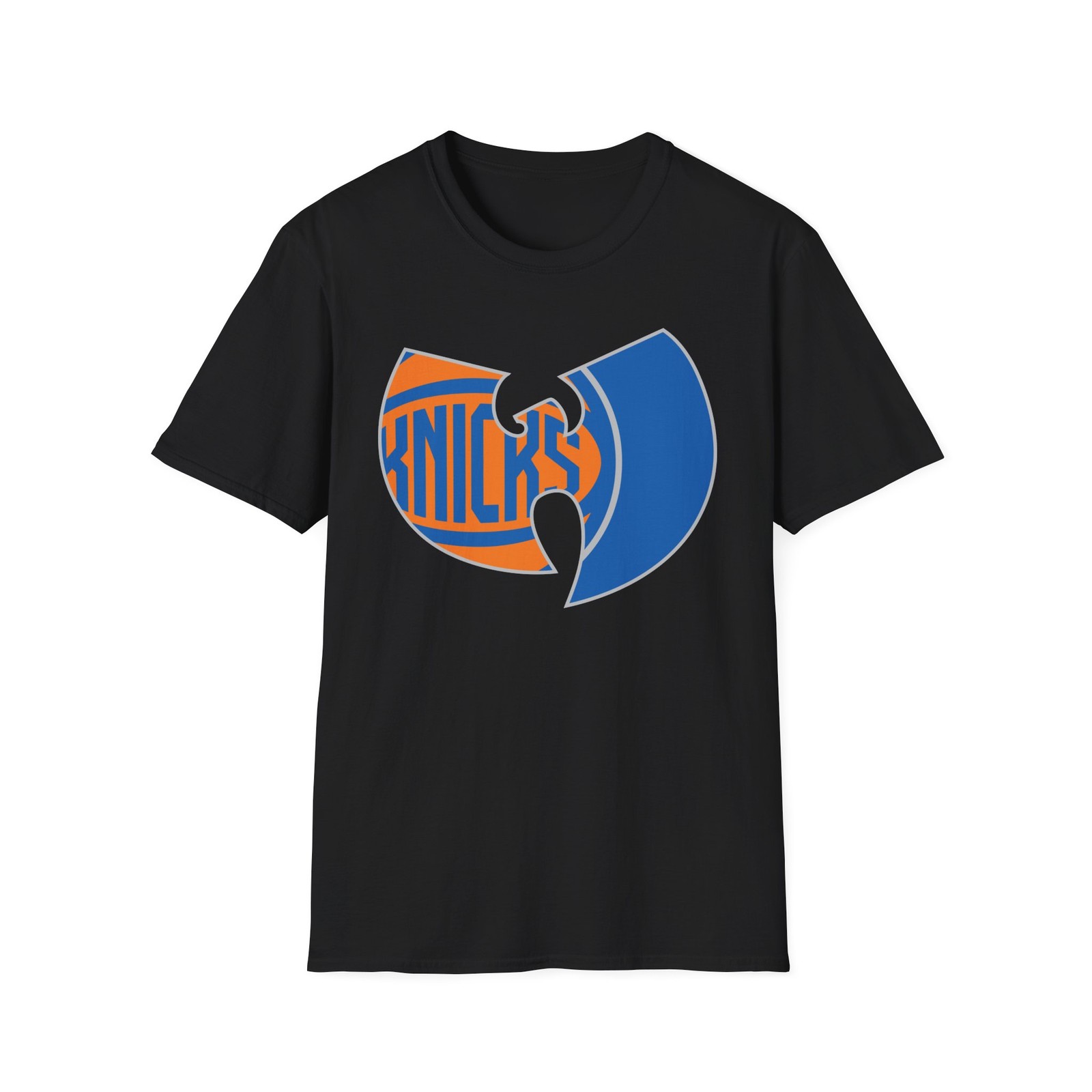 New York Wu Tang Clan Knick s Tshirt Basketball