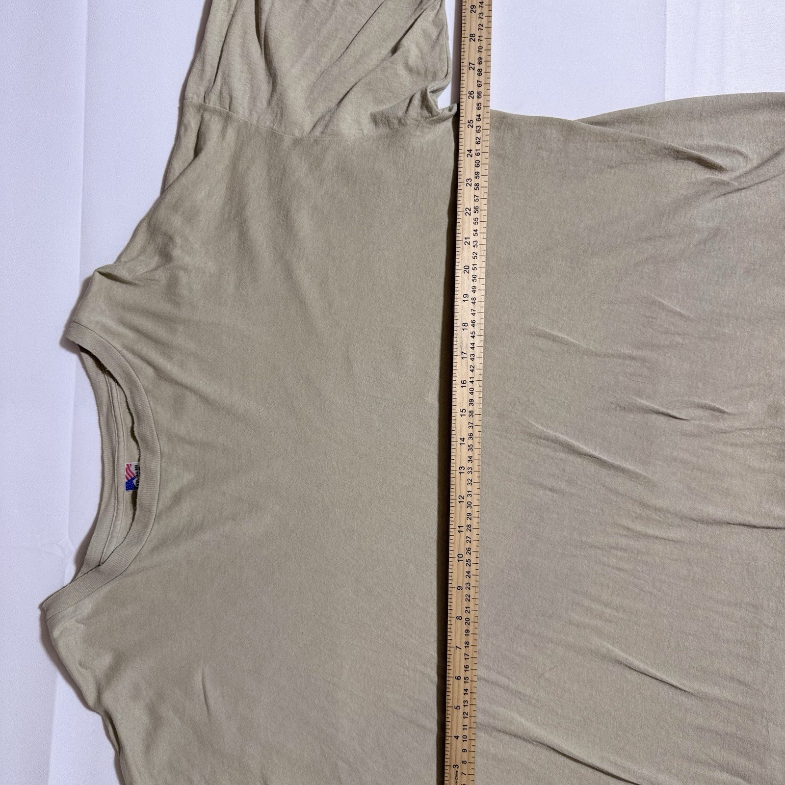 Jensen Apparel, USA, 100% Combed Cotton, VTG, Brown, Male, 3XL