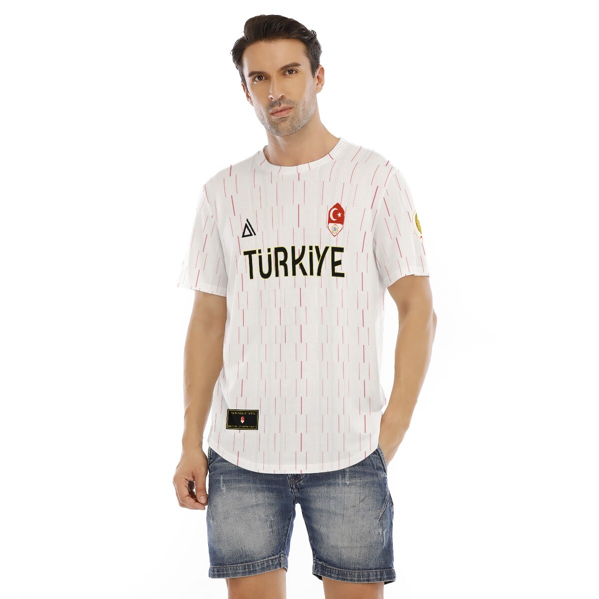 Turkish Shooter Turkey Turkiye Uniform Costume Shirt Yusuf Dikec