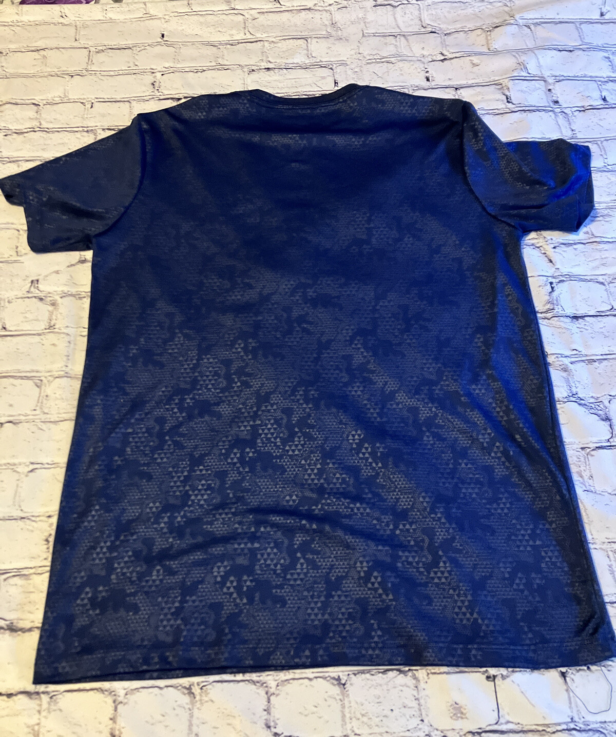  SPIDERMAN OFFICIAL MARVEL SHIRT DARK BLUE WITH RED SPIDER SIZE LARGE