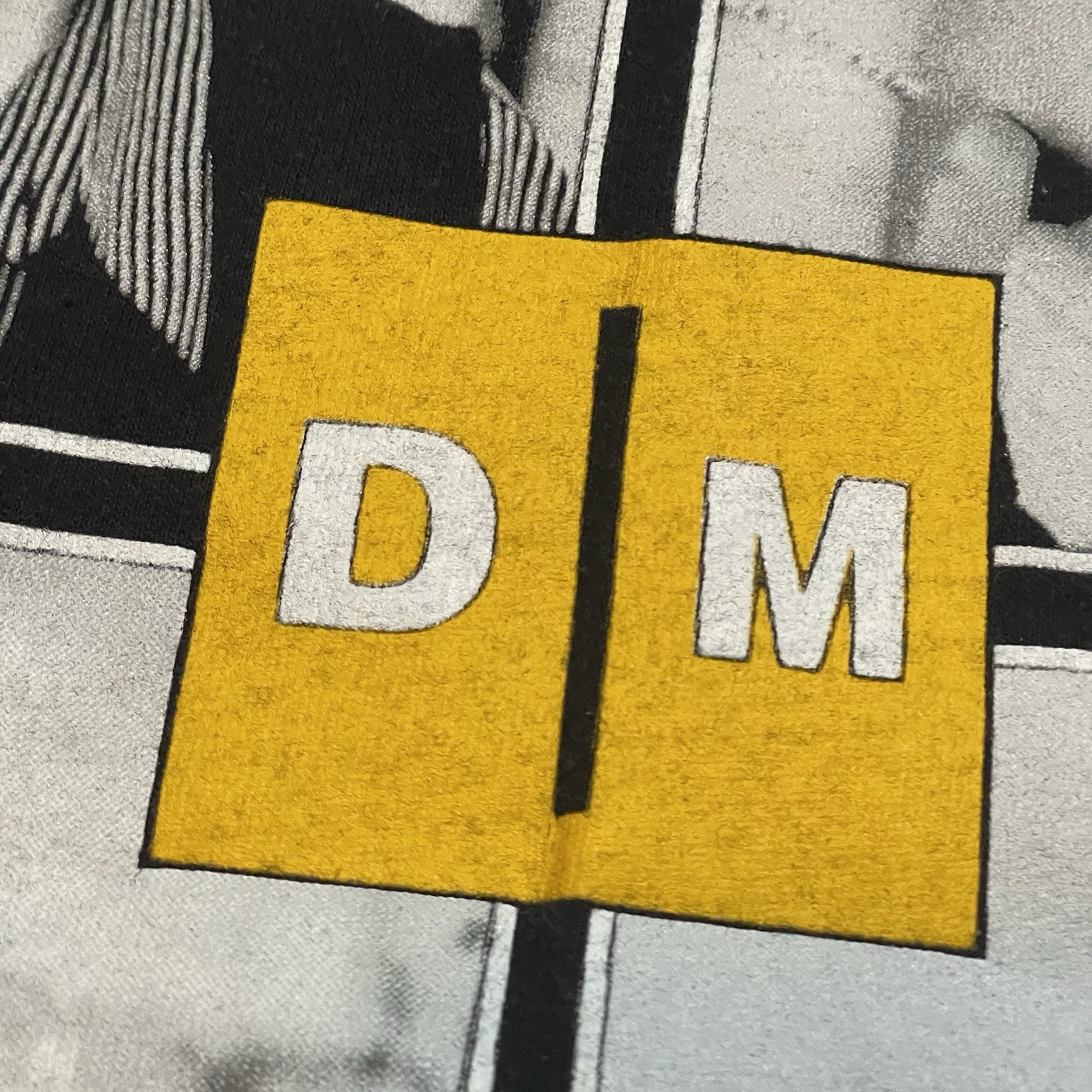 Vintage 90s Depeche Mode Shirt Size 2XL Band Tour Pop Goth Rock Industrial 1994