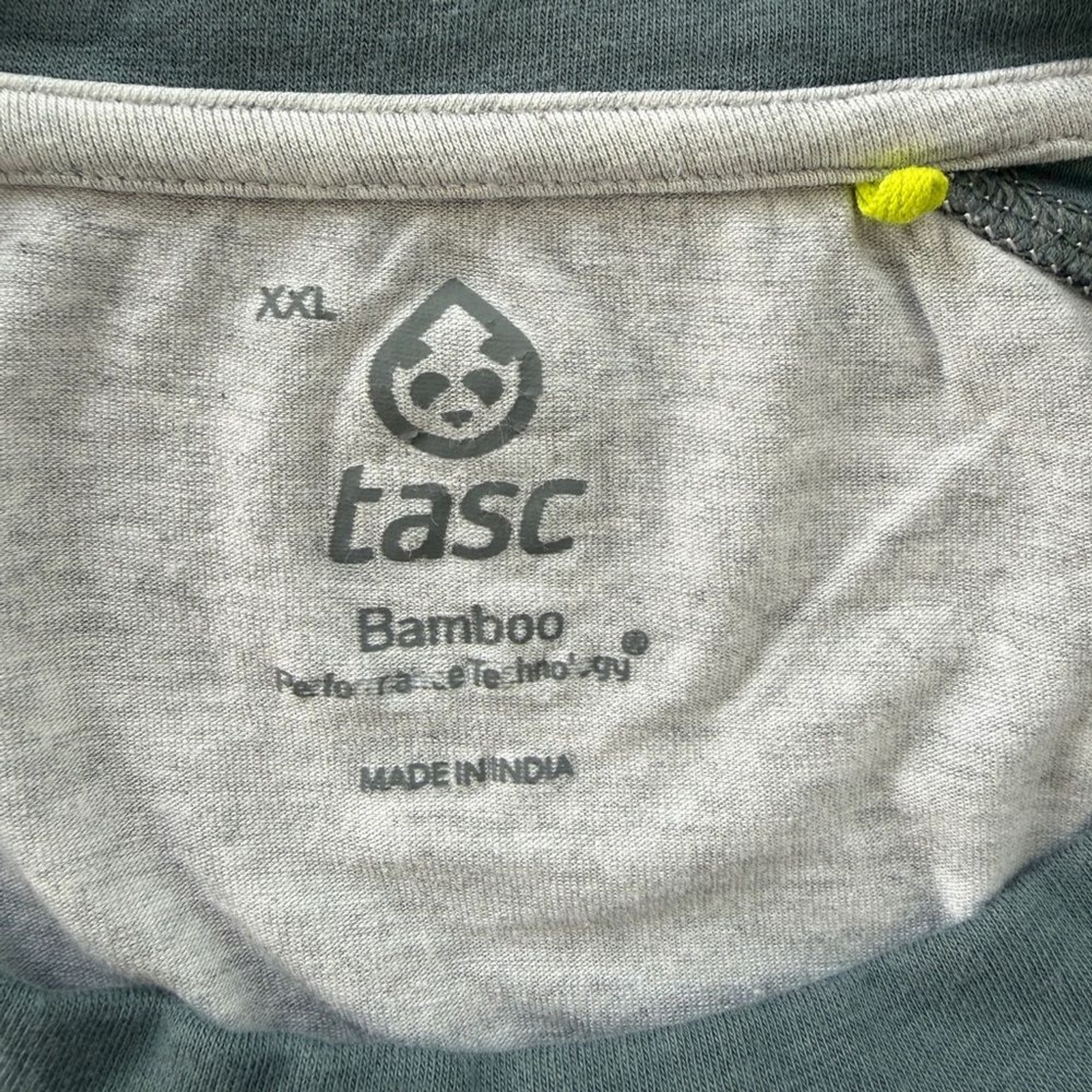 tasc Performance raglan t-shirt. Gray ~ Bamboo Cotton Blend ~ SUPER soft.