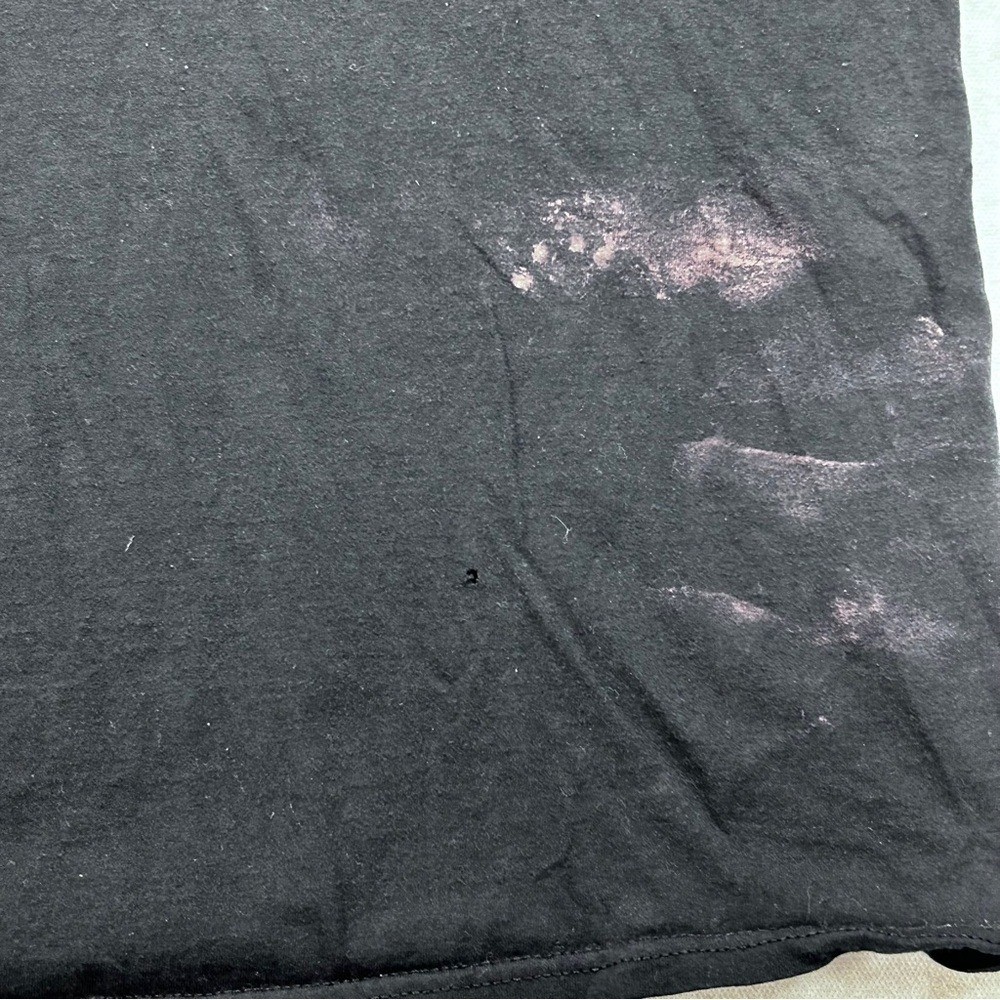 Source Unknown Black and White Short Sleeve Tees