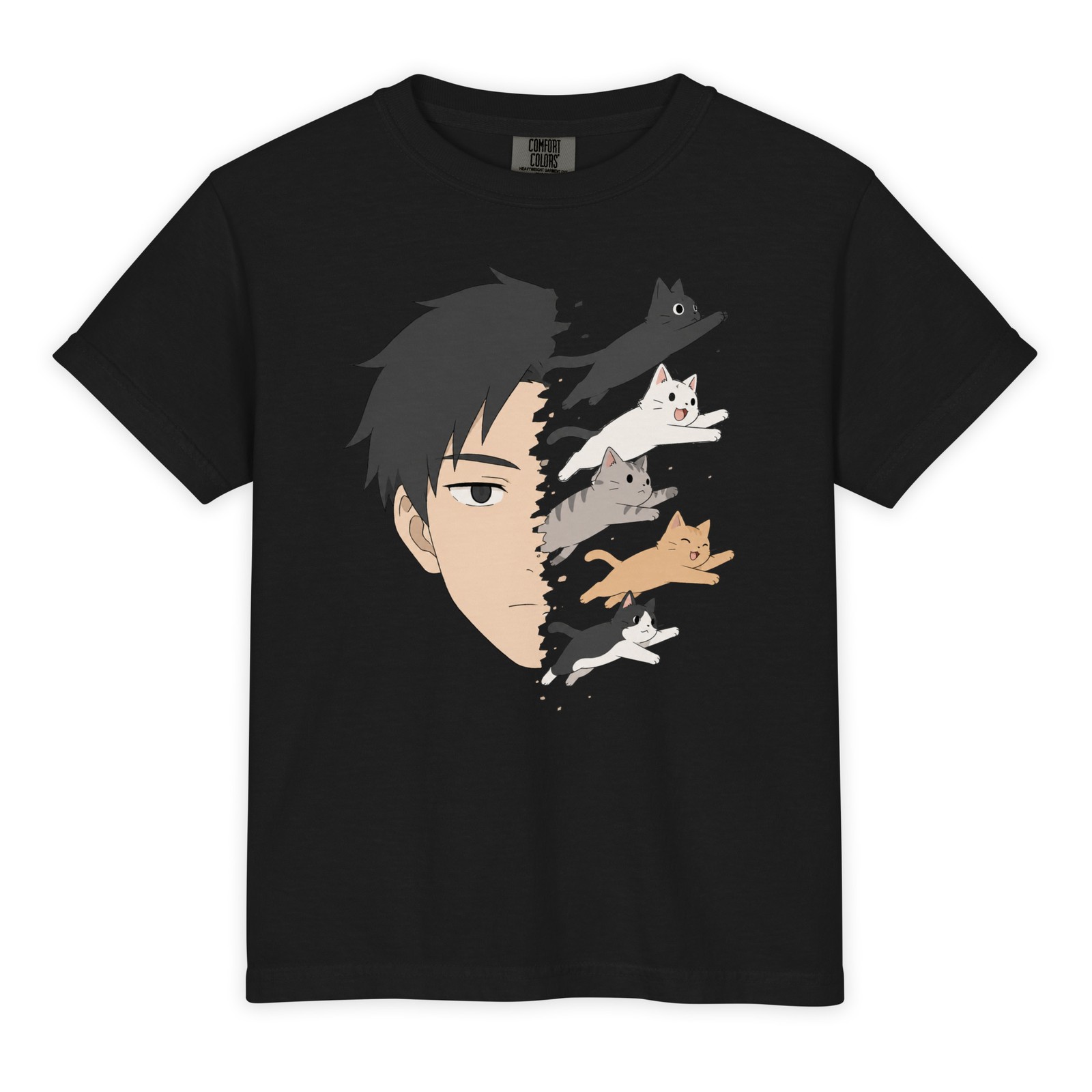 Minding Cats Youth T-Shirt