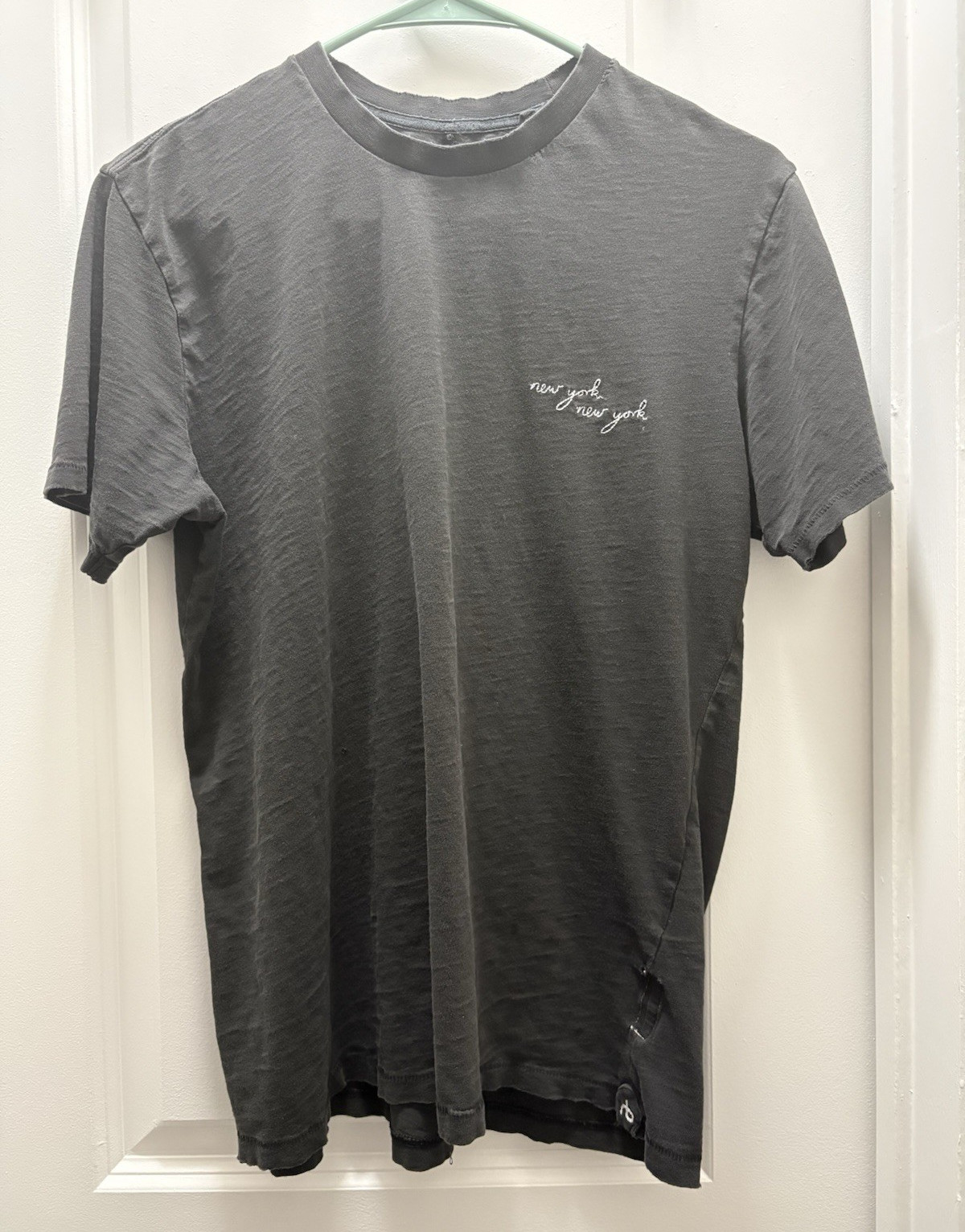 rag & bone Women’s Cotton Crew Neck Tee S