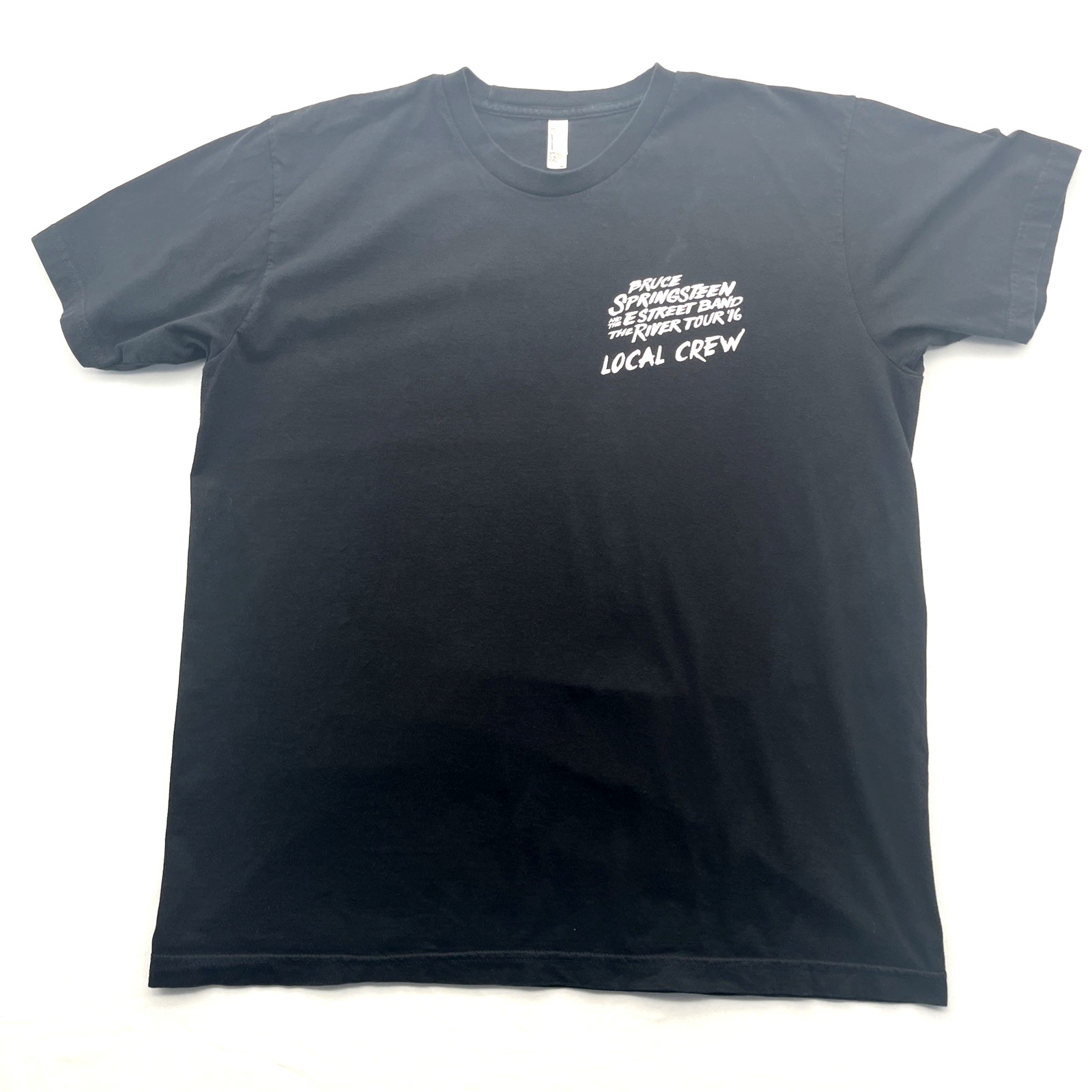 Bruce Springsteen And The E Street Band The River Tour 16 Local Crew T-Shirt XL