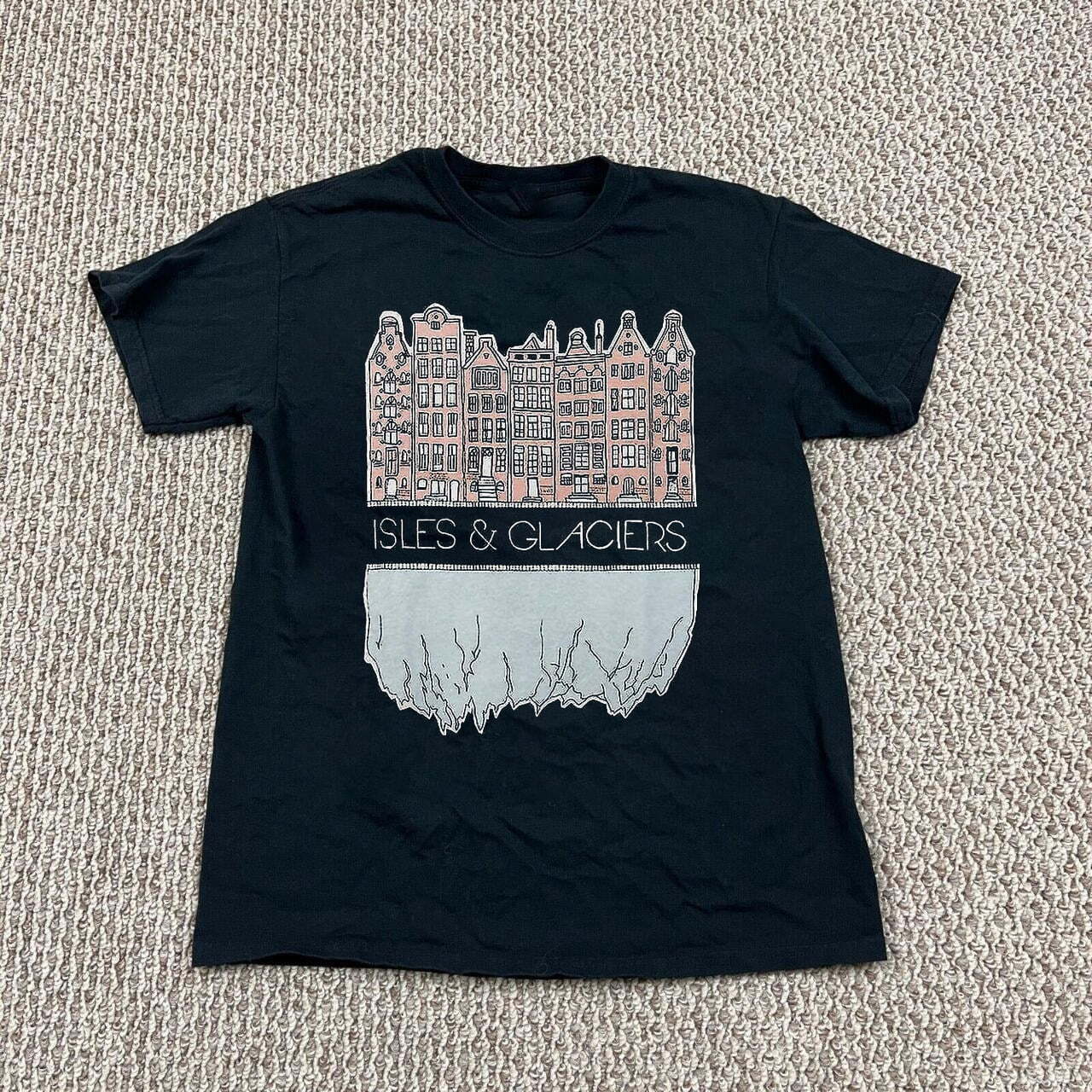 Collection Isles & Glaciers Album Gift For Fans S to 5XL T-shirt AR200