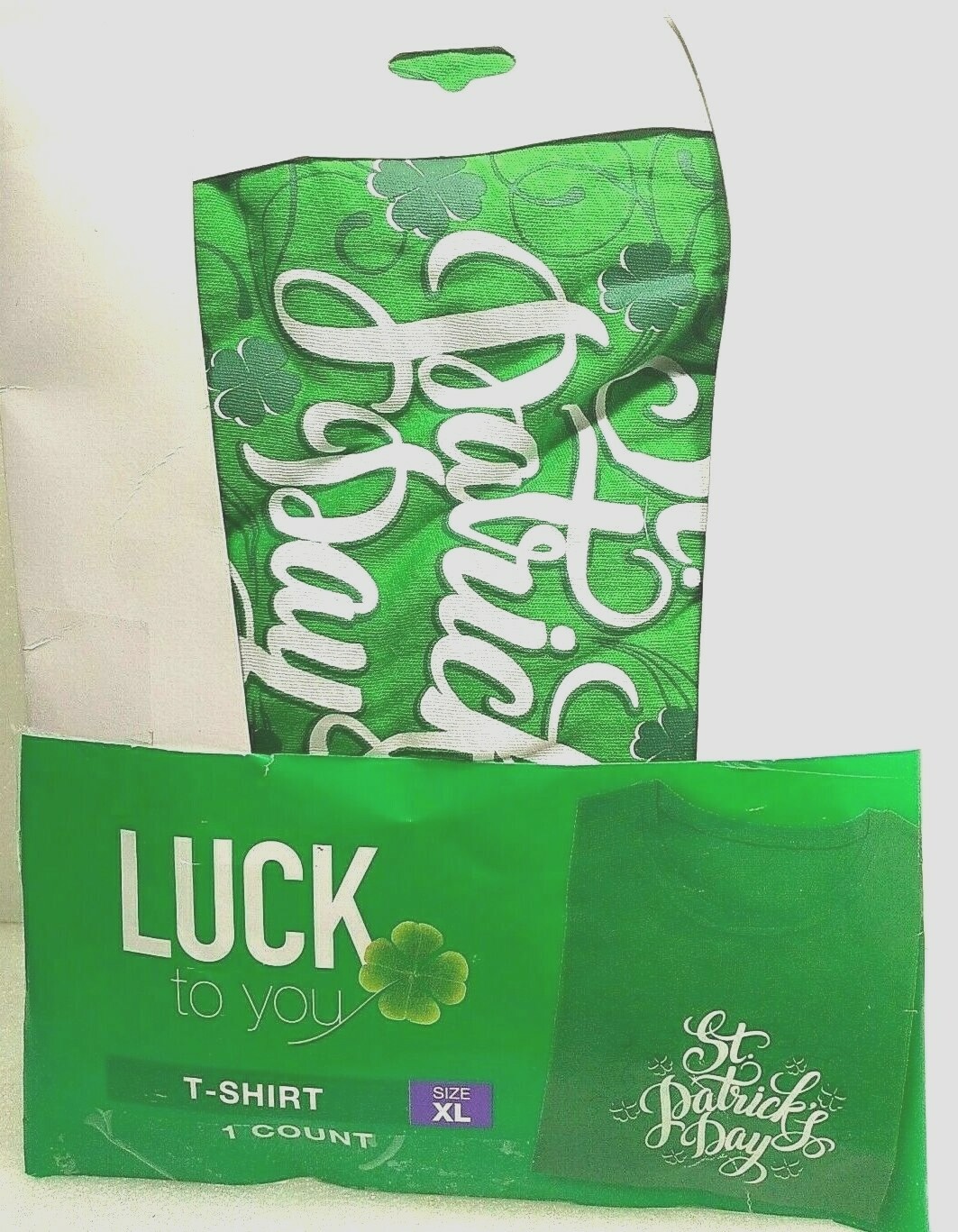 Saint Patrick’s Day ~Green T-Shirt ~Size: XL ~New
