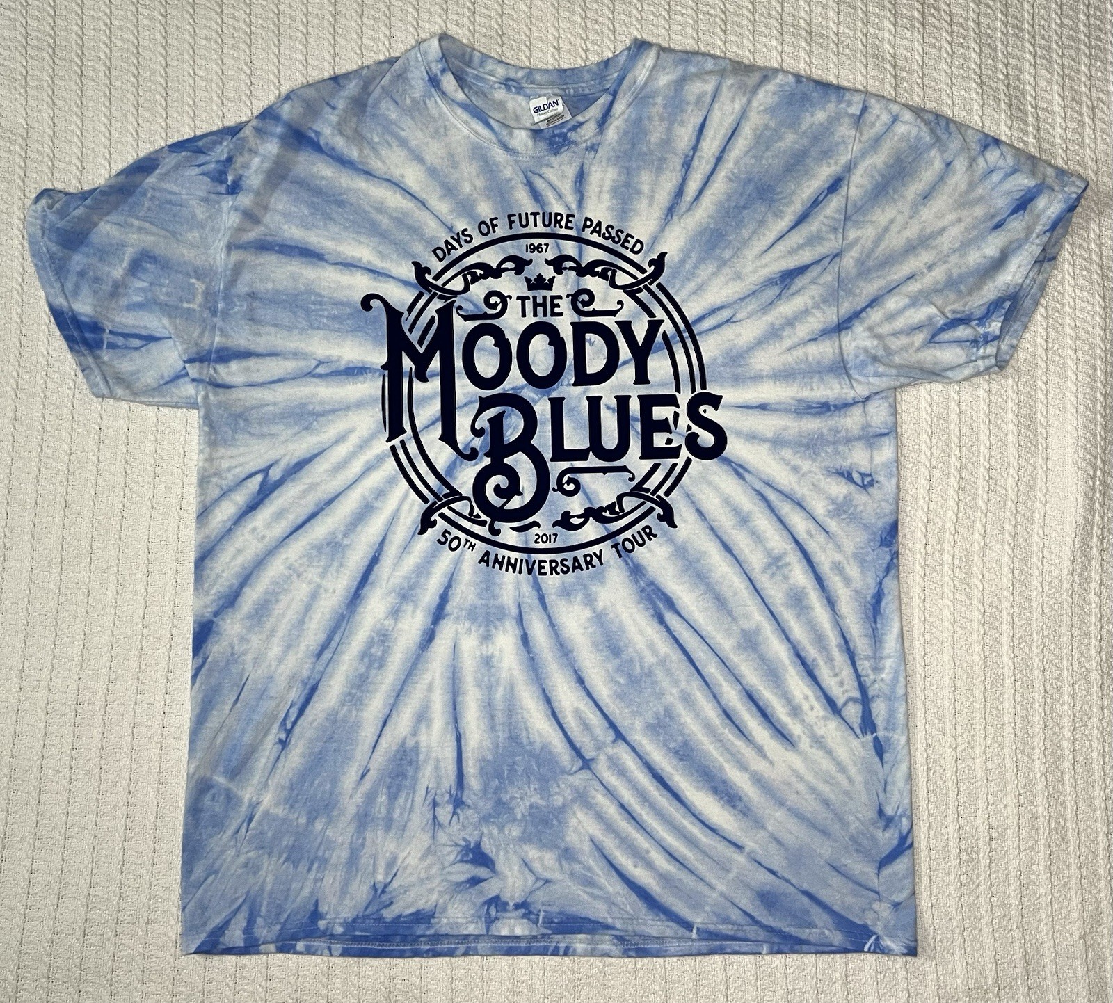 MOODY BLUES Days of Future Passed 50th Anniversary Tour 2017 Concert XL 23 X 30”
