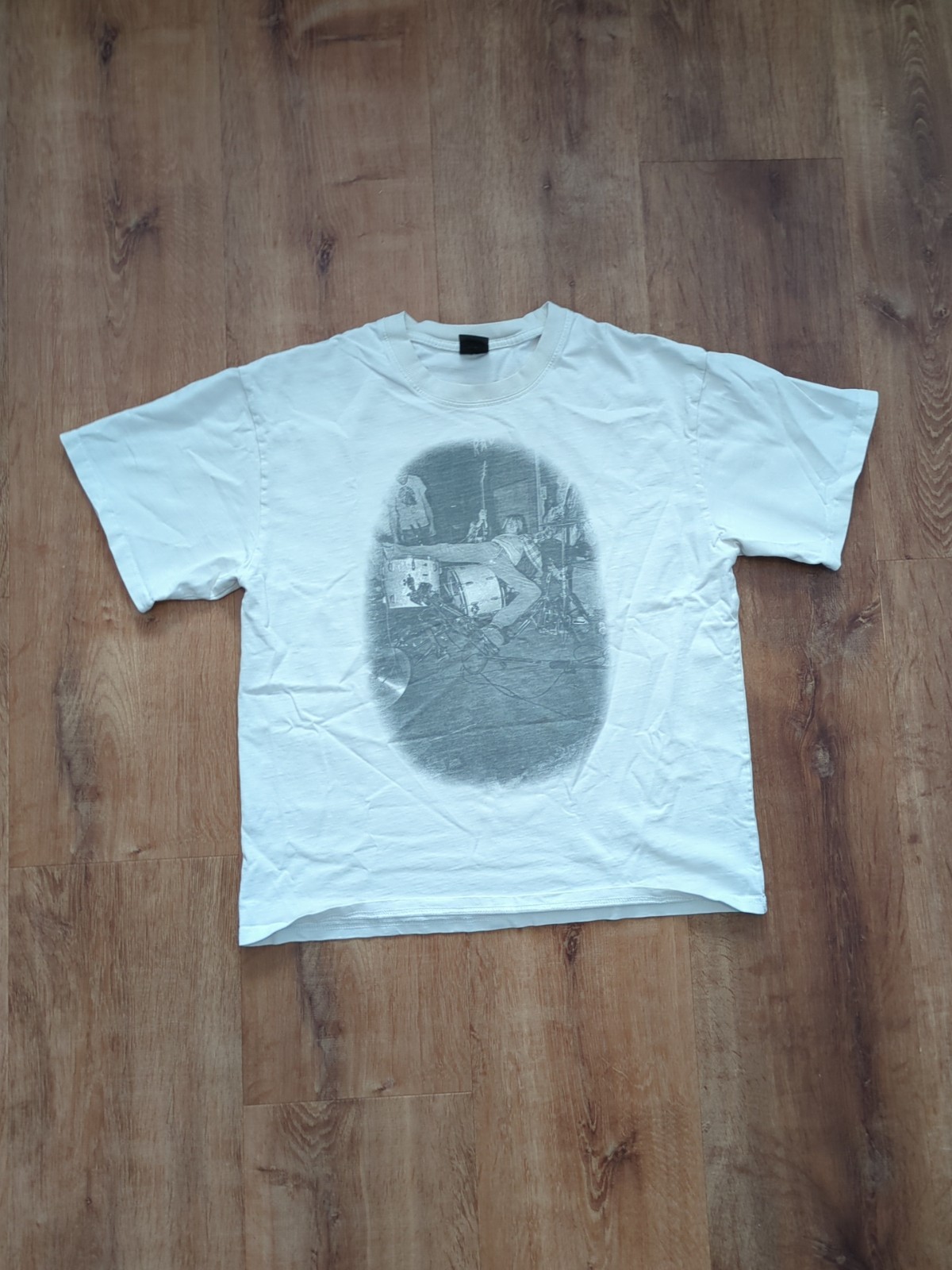 Number Nine Kurt Cobain Charles Paterson Nirvana Grunge Graphic Tee Size 3 S