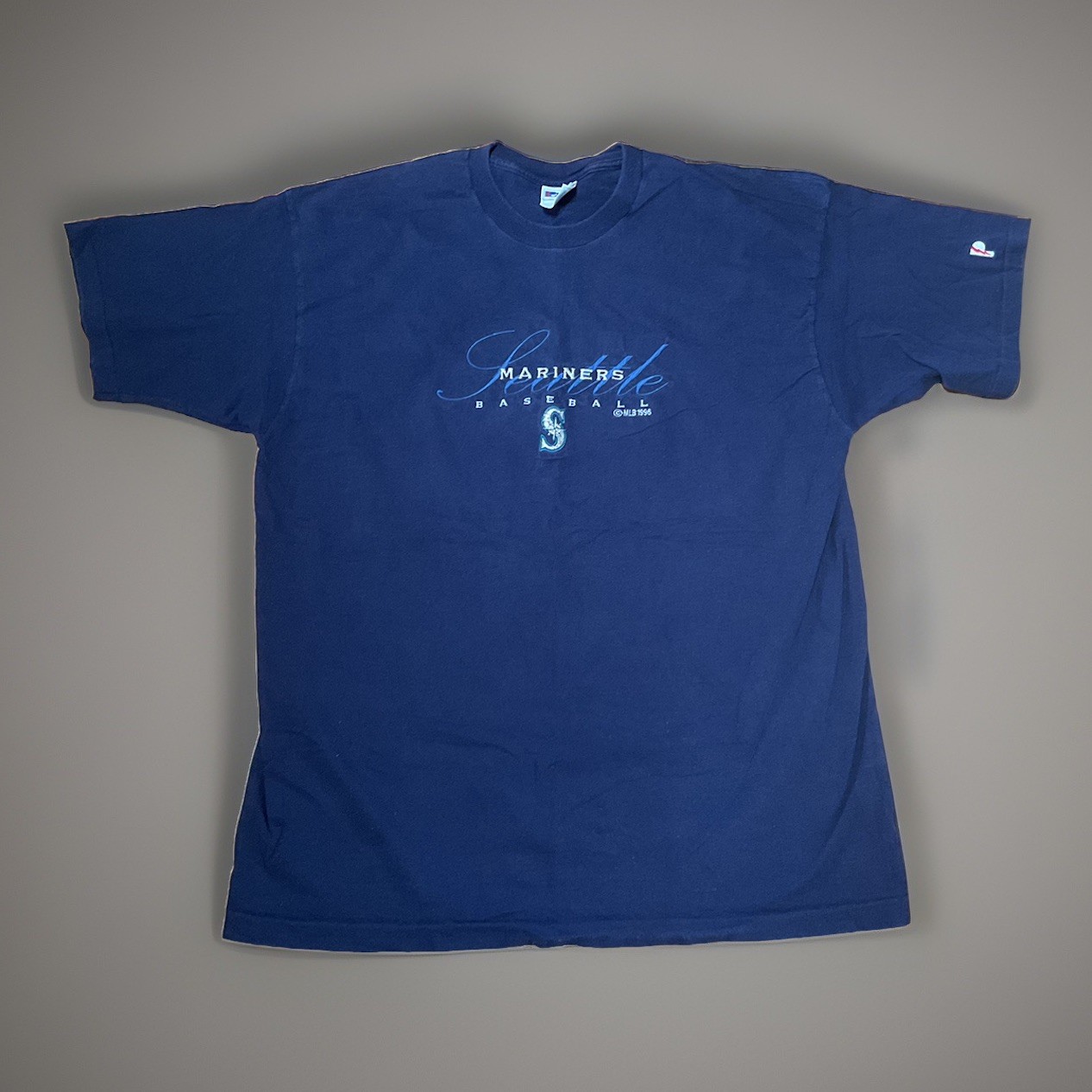 Vintage Seattle Mariners 1996 Embroidered Pro Player MLB T Shirt Men’s XXL USA