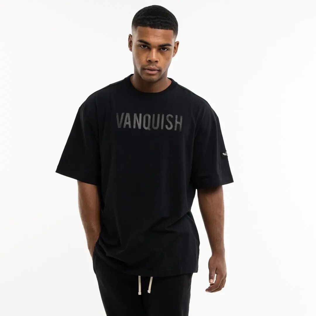 Men’s Cotton Round Neck Oversized Gym T-shirt Loose Fit And Comfortable Clothing