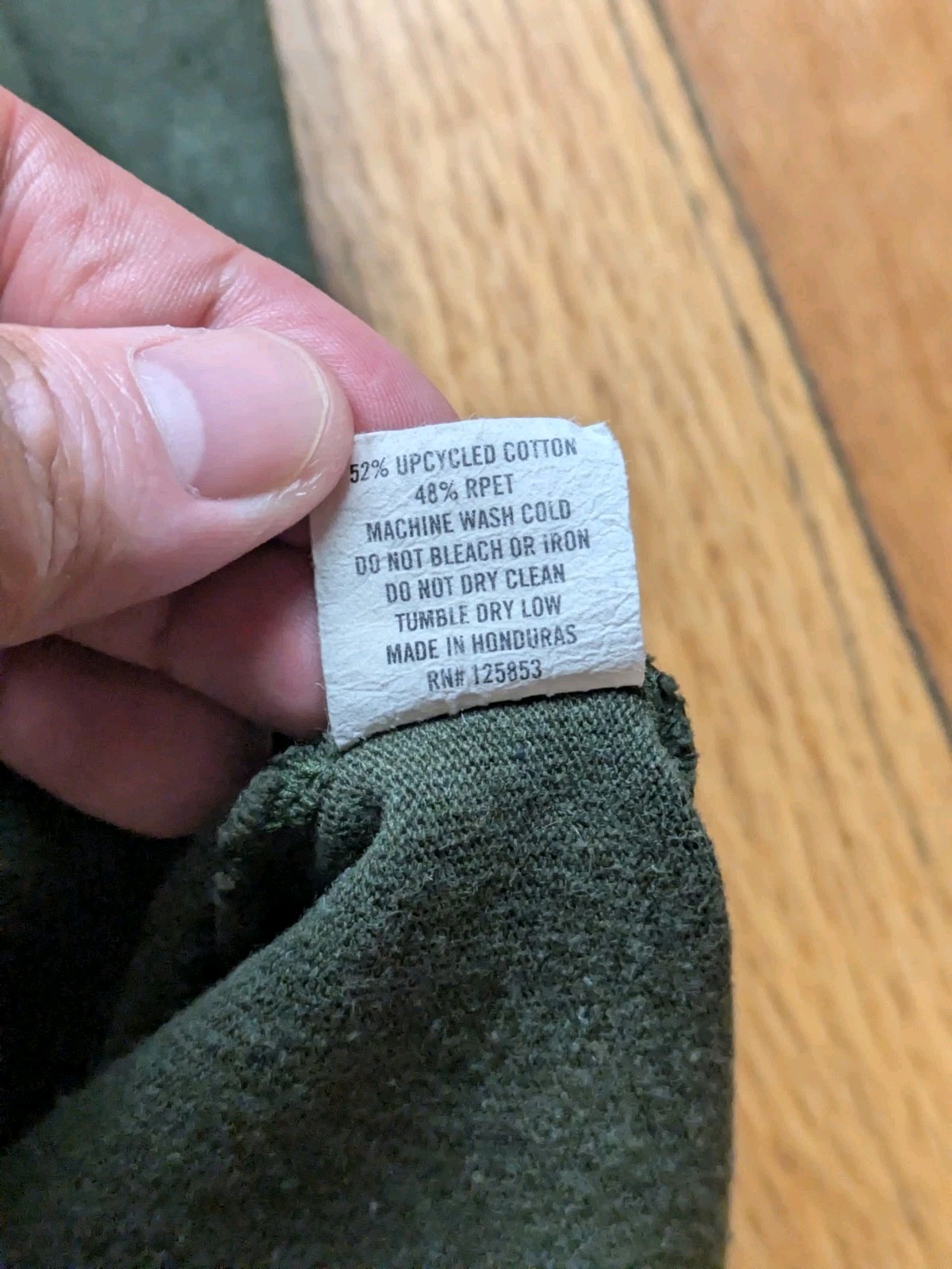 Taylor Stitch Heavyweight Pocket T-Shirt Men’s 46 Green Short Sleeve Crew Neck