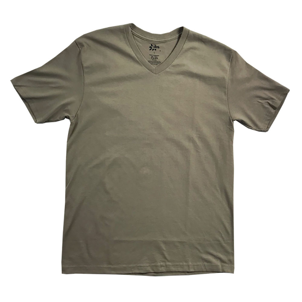 IBS HEAVYWEIGHT T SHIRT MENS SHORT SLEEVE V NECK S M L XL 2XL 3XL