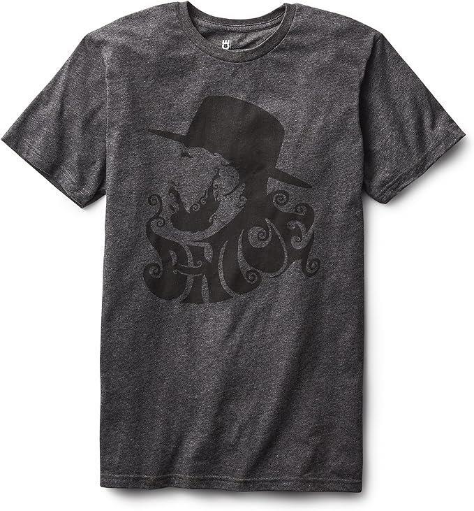 D-NICE Official Face It Medium Dark Gray T-Shirt Chest: 41″ Mens Tee S/S NEW
