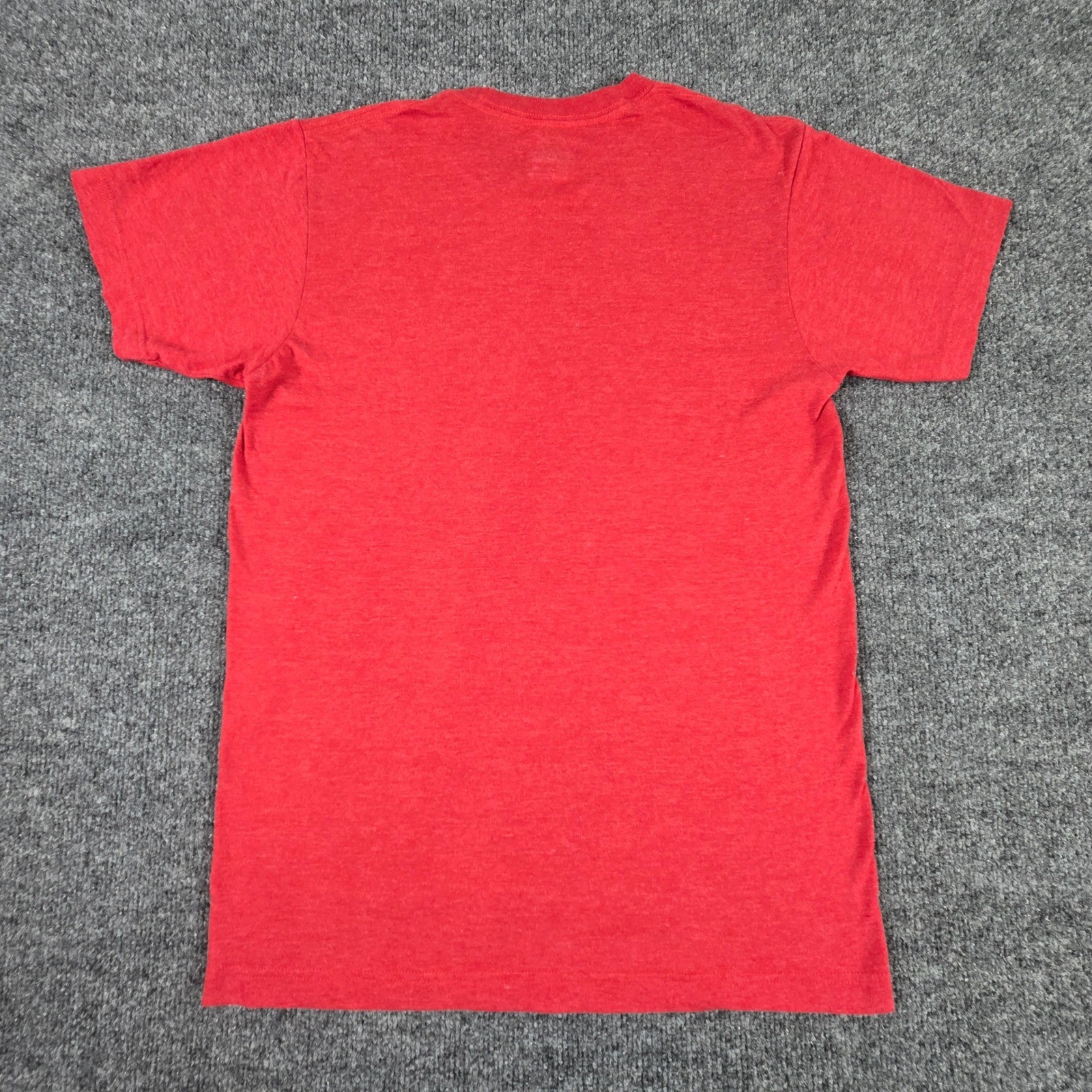 Star Wars Graphic T-Shirt Mens Small Red Mad Engine Character Print (T9)