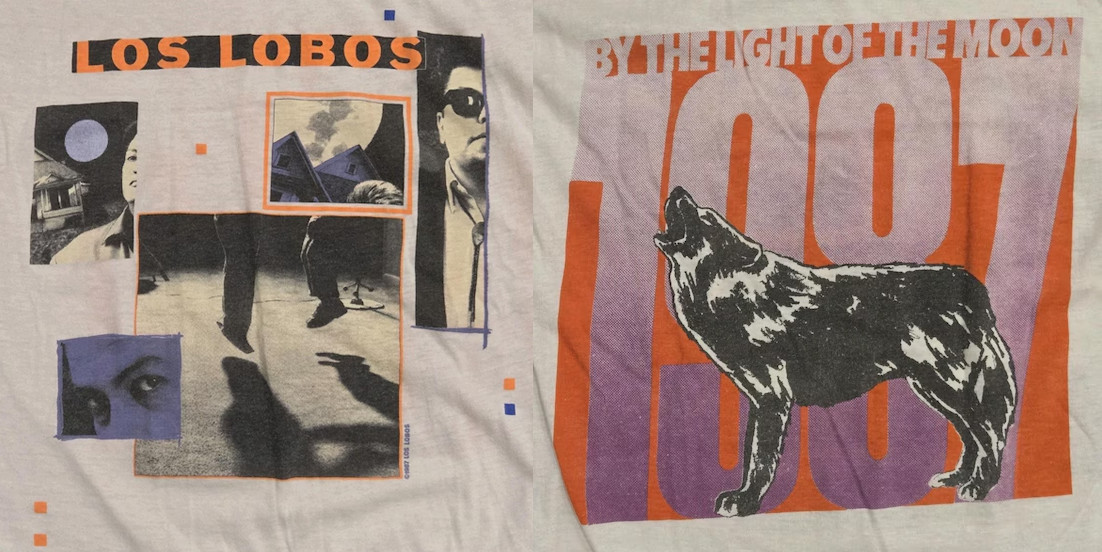 2 Sides Los Lobos By Light Of Moon Shirt White Unisex S-5XL 1P1301