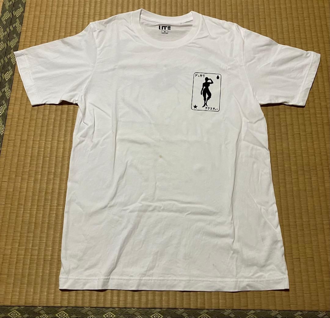 HUNTER×HUNTER T-shirt Hisoka UT UNIQLO size M Japan