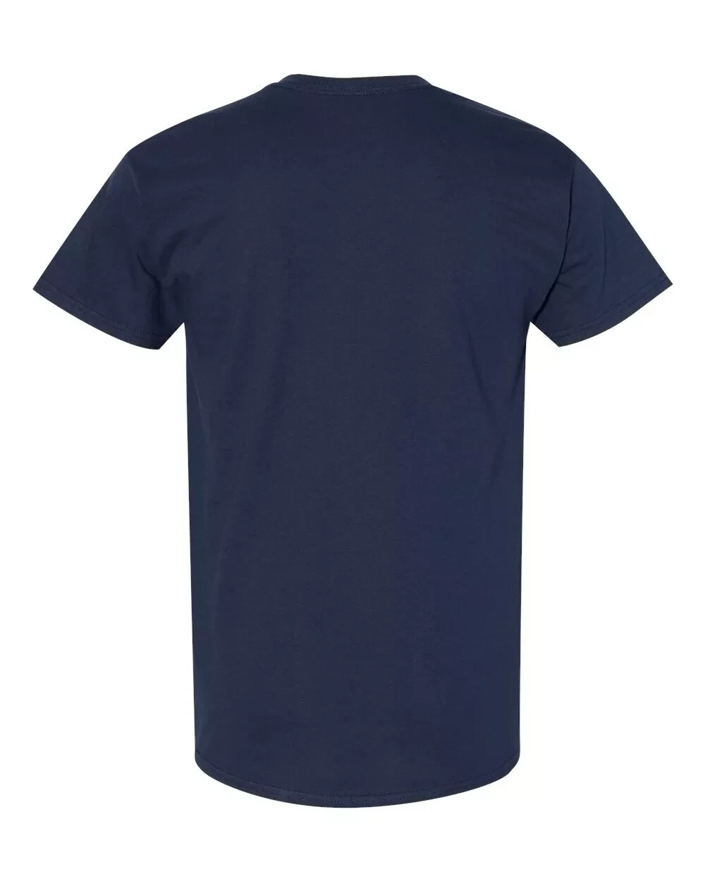 NEW Gildan Men’s Heavy Cotton Plain Crew Neck Short Sleeves T-Shirt 5000