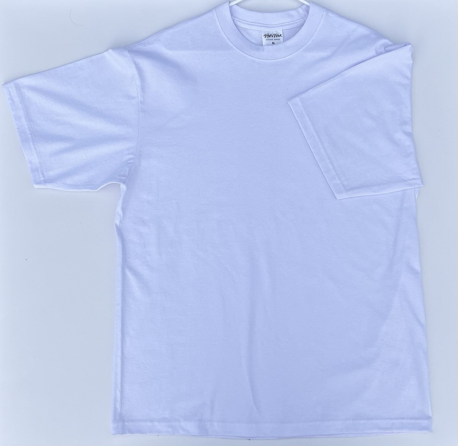 Shaka Wear Super Max Heavyweight Tee 7.5oz Oversized Thick Blank T Shirt