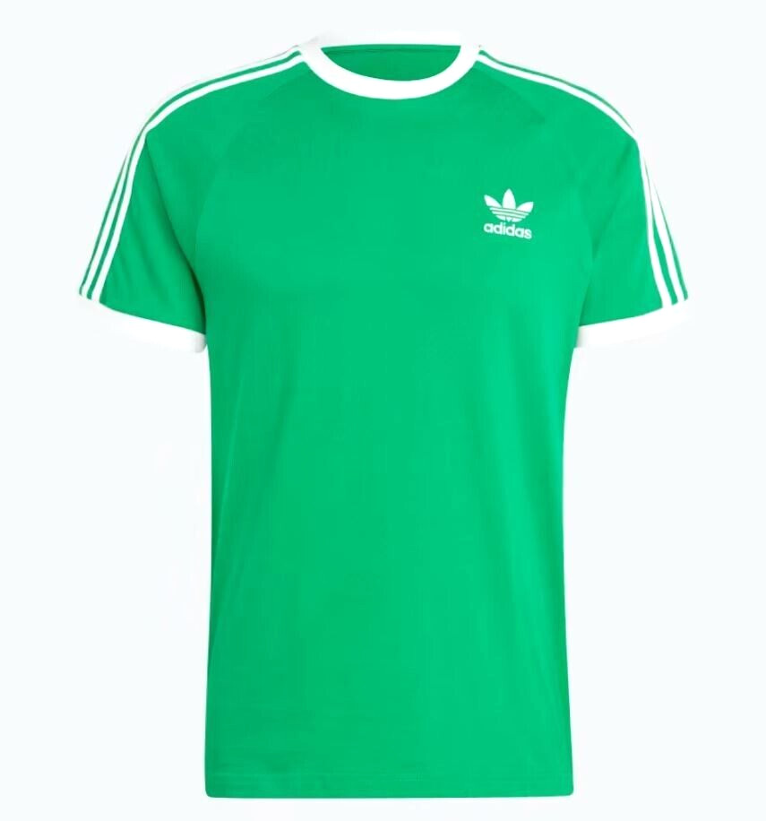 NEW MENS ADIDAS ORIGINALS CALIFORNIA TREFOIL TEE SHIRT ~SIZE 2XL #IM0410 SALE!