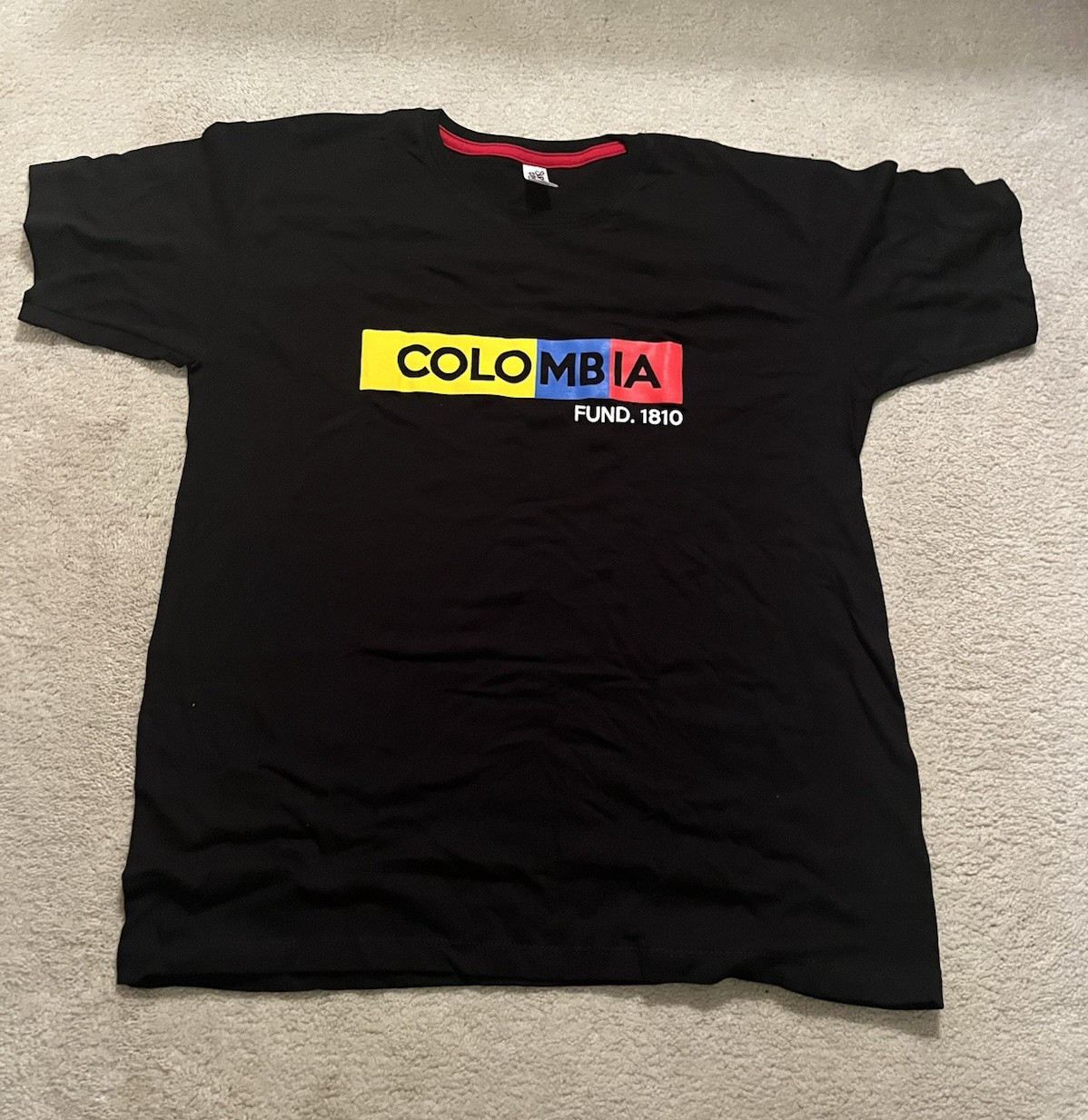 Colombia Tee Shirt New Unworn Large