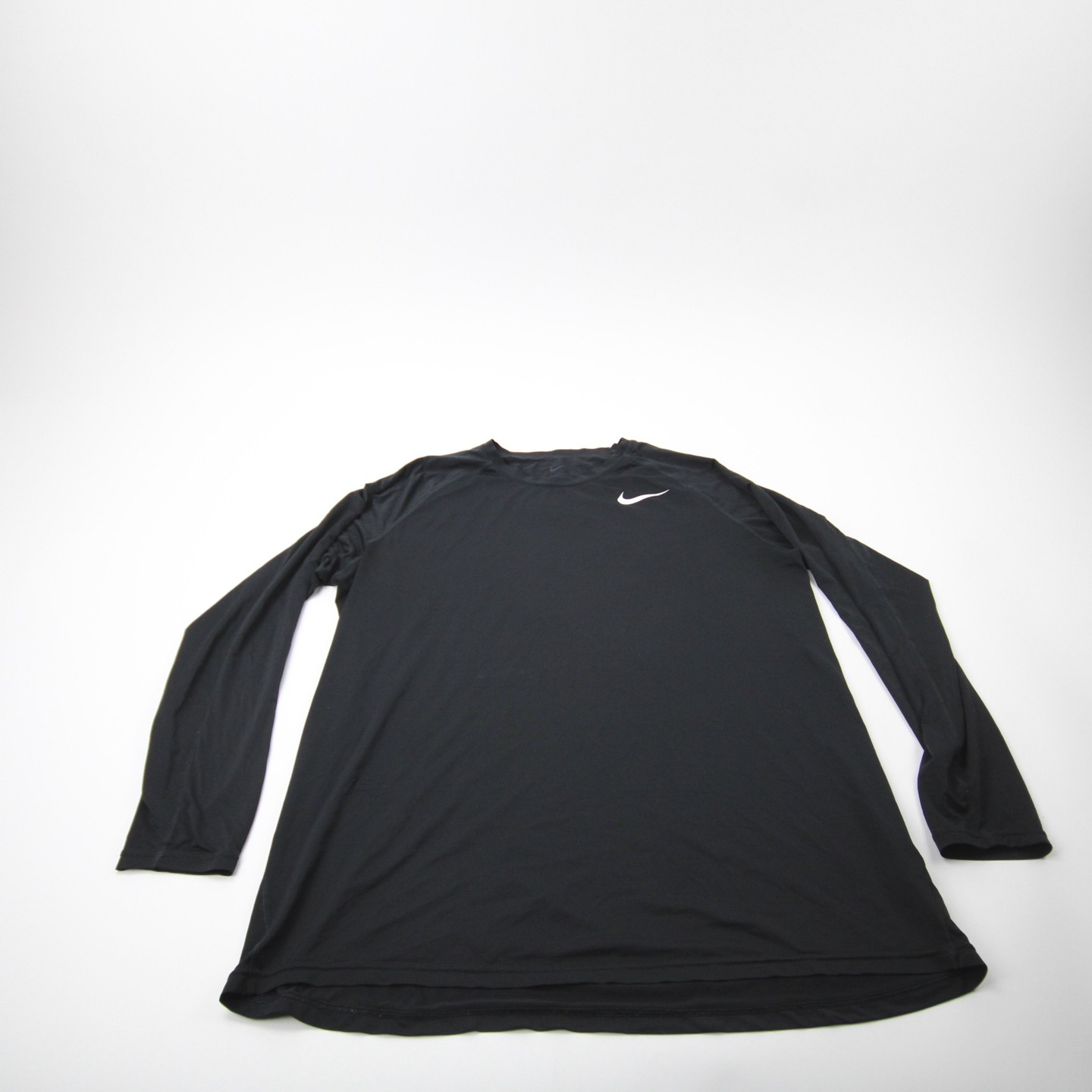 Nike Dri-Fit Long Sleeve Shirt Men’s Black Used XXL