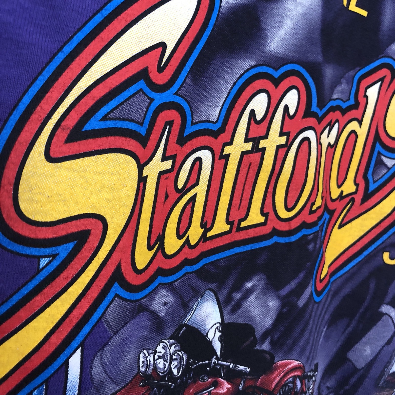 Stafford Springs CT Vintage 1997 Jamboree T Shirt Small Motor Speedway Beefy USA