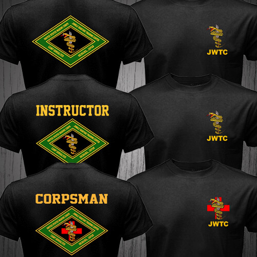 US Army Marines Special Force Jungle Warfare Okinawa Camp Gonsalves JWTC T-shirt