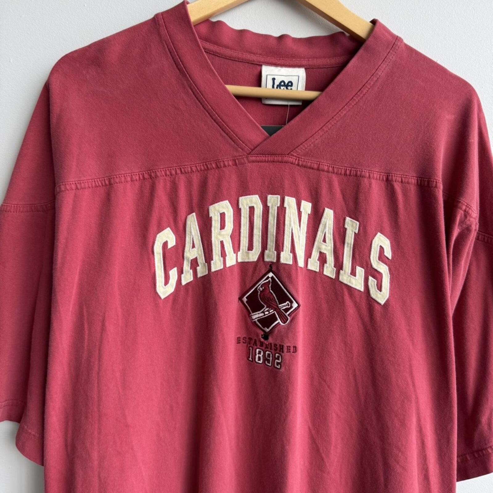 Vintage Cardinals jersey shirt (0179)