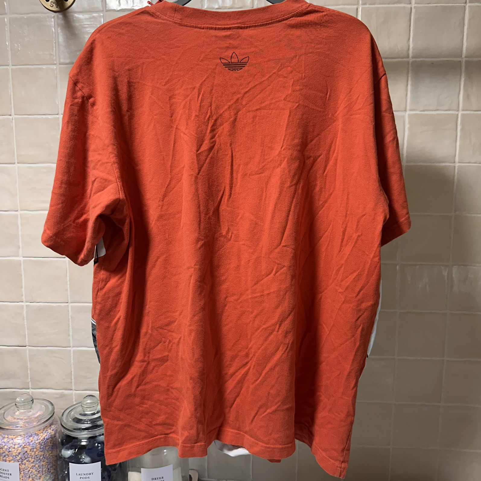 MEN’S ADIDAS ORIGINALS BOLD TREFOILTEE SHIRT ~SIZE XL