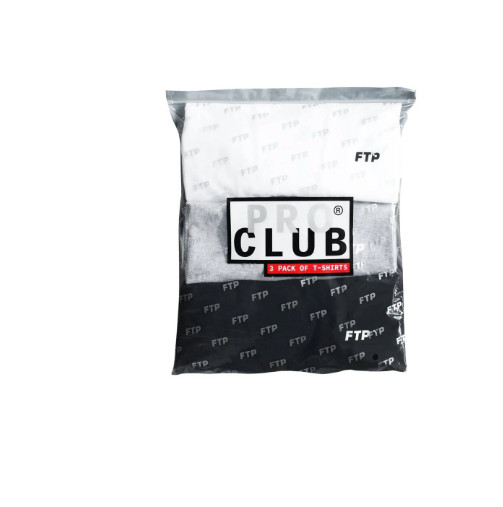 FTP x Pro Club 3-Pack T-shirt – Size L – FuckThePopulation ProClub