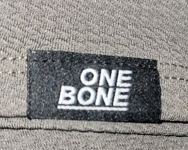 ONE BONE Men’s Gray Solid Crew Neck Long Sleeve Knit T-Shirt Size 6