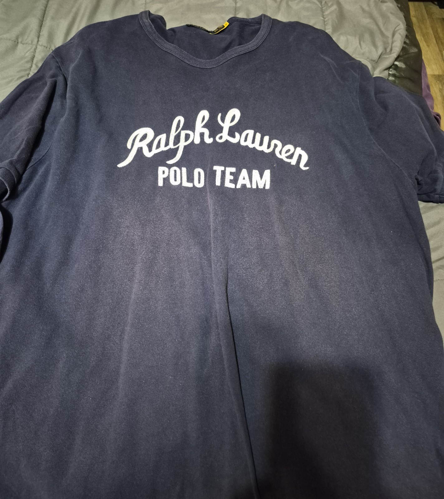 Polo Ralph Lauren Men’s Lot of 3 Blue Graphic Logo Crew Neck T-Shirt 3XLT
