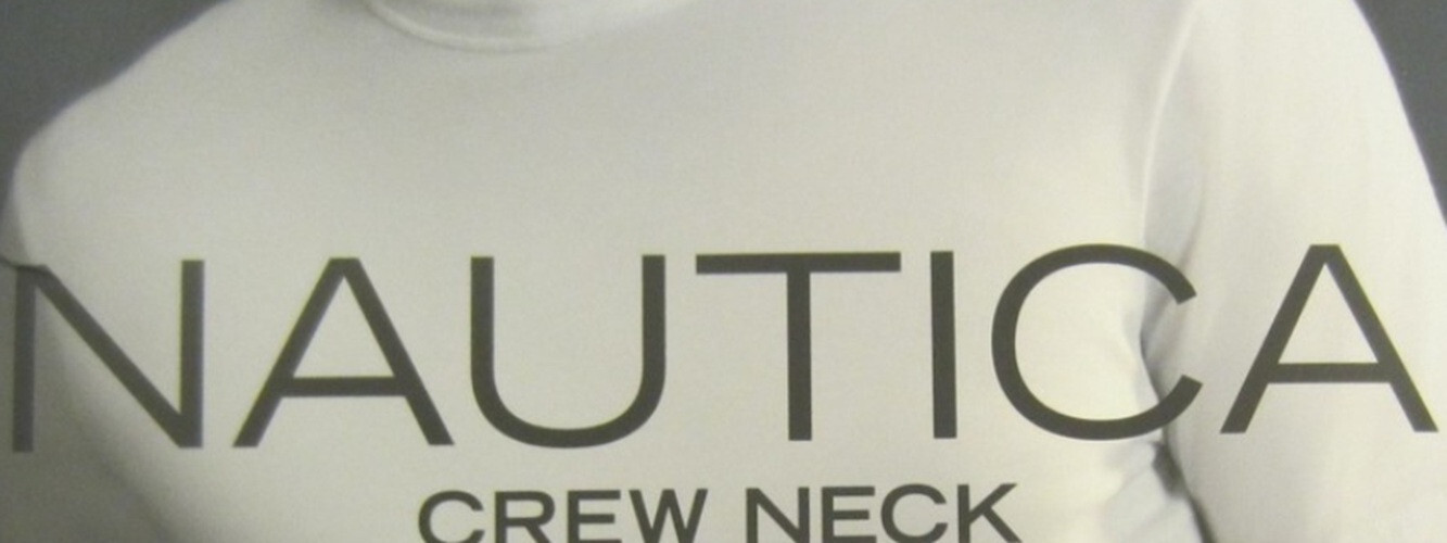 NAUTICA MENS 4 PACK COTTON WHITE CREW-NECK S M L XL XXL T-SHIRTS UNDERSHIRTS-NEW