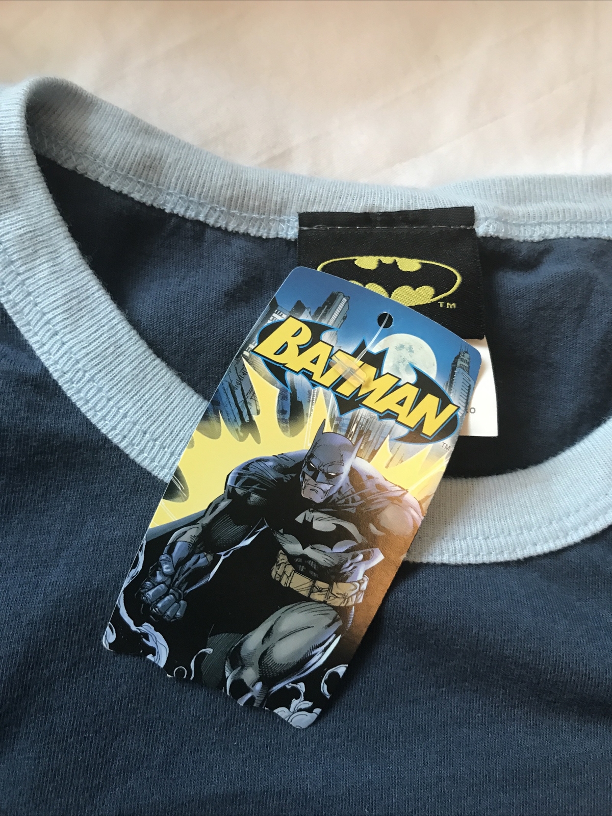 Batman Authentic Collectors Item Mens Penguin T-Shirt NWT