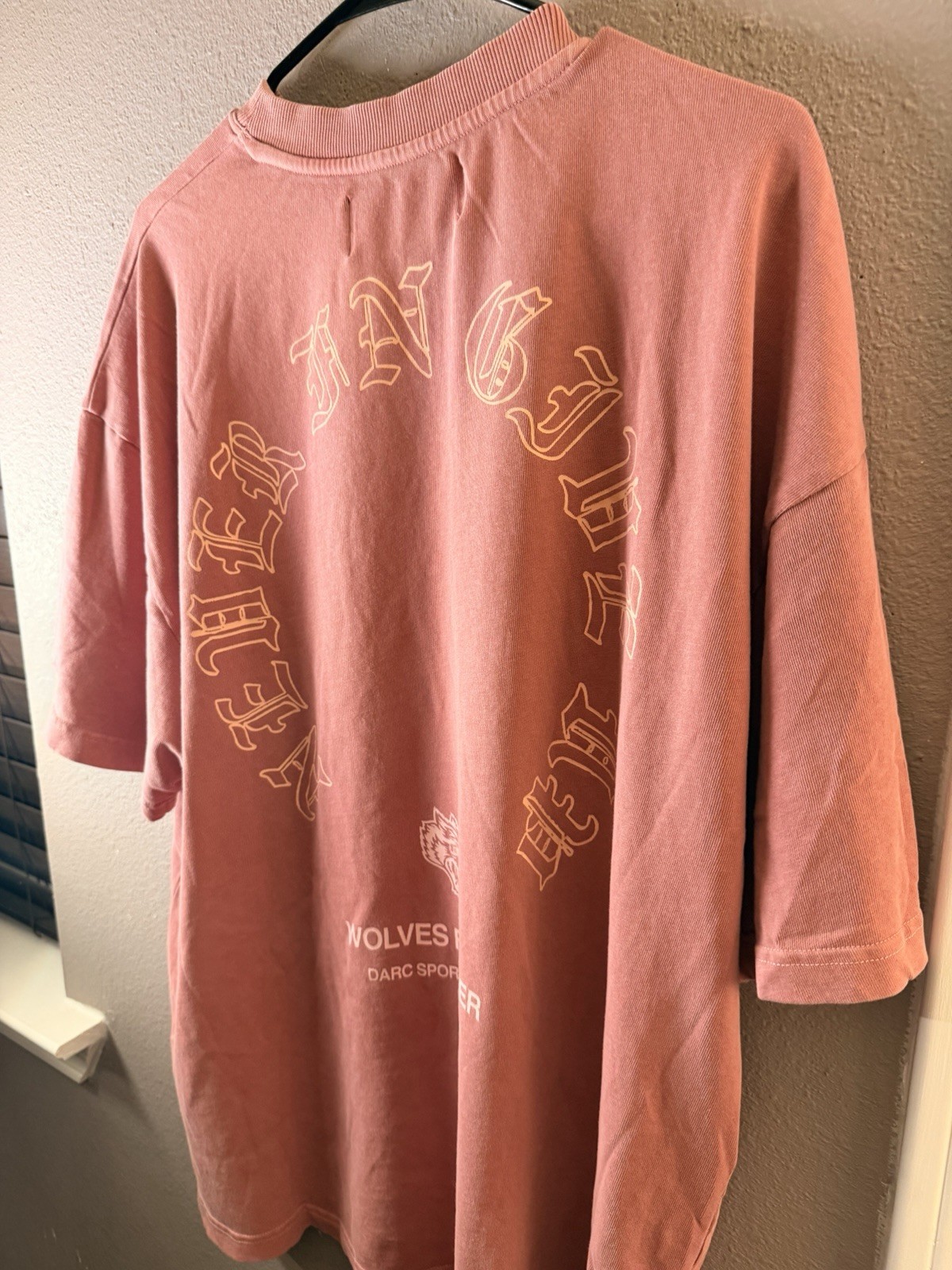 Darc Sport Never FKN Give Up Men’s Size XL Small Stain On The Front***