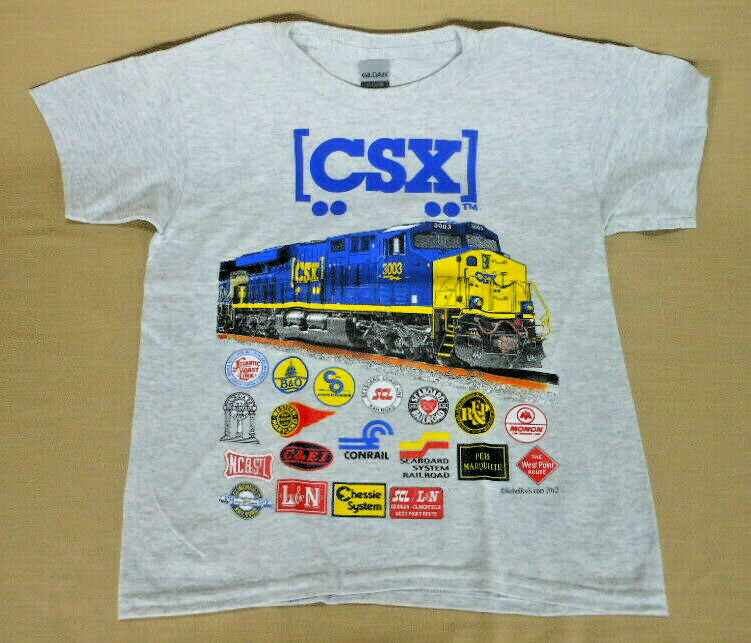 CSX Heritage Railroad T-Shirt Youth and Adult