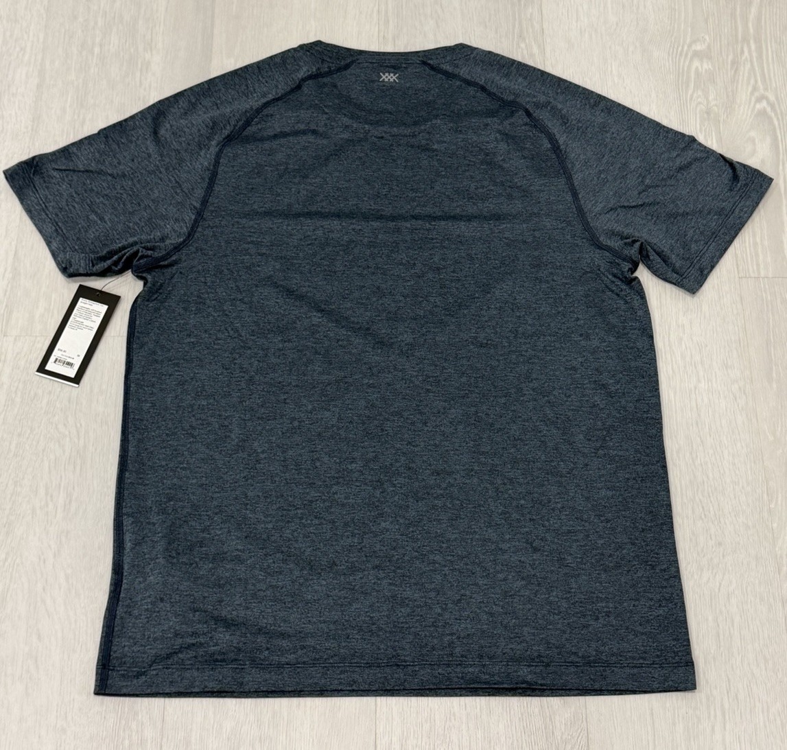 Men’s RHONE Atmosphere Tee T-shirt Short Sleeve – Teal/Black Heather – M $58
