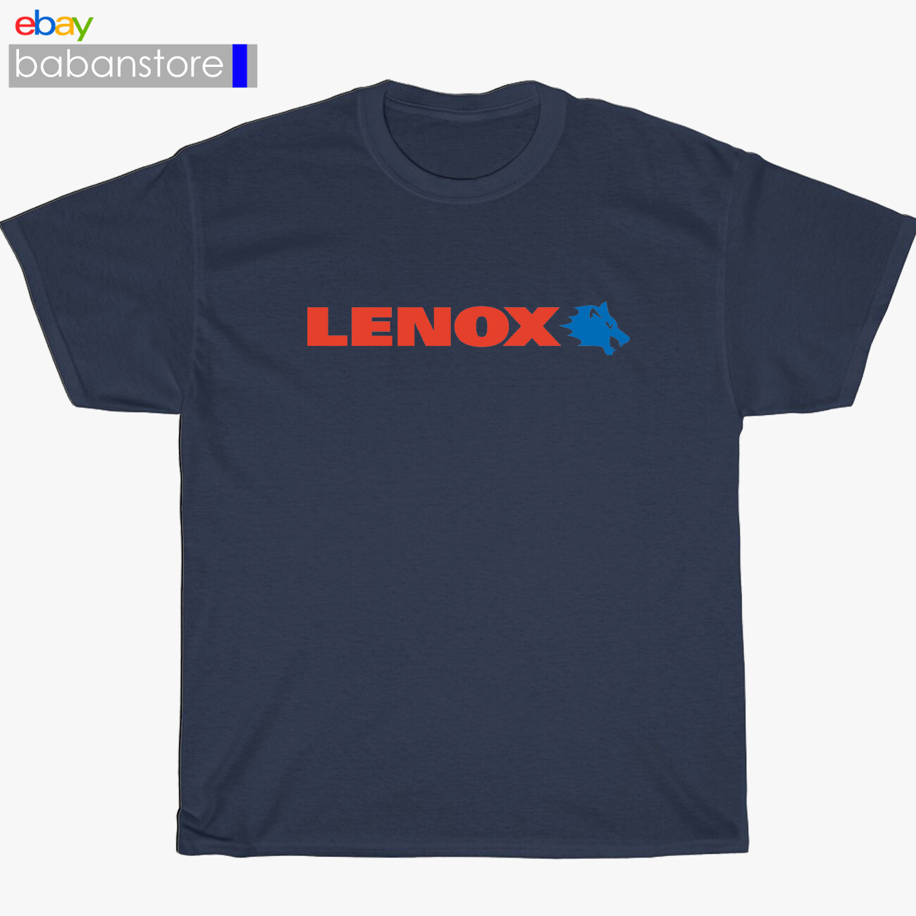 New LENOX Tools Logo Black/White/Grey/Navy T-Shirt Size S-5XL