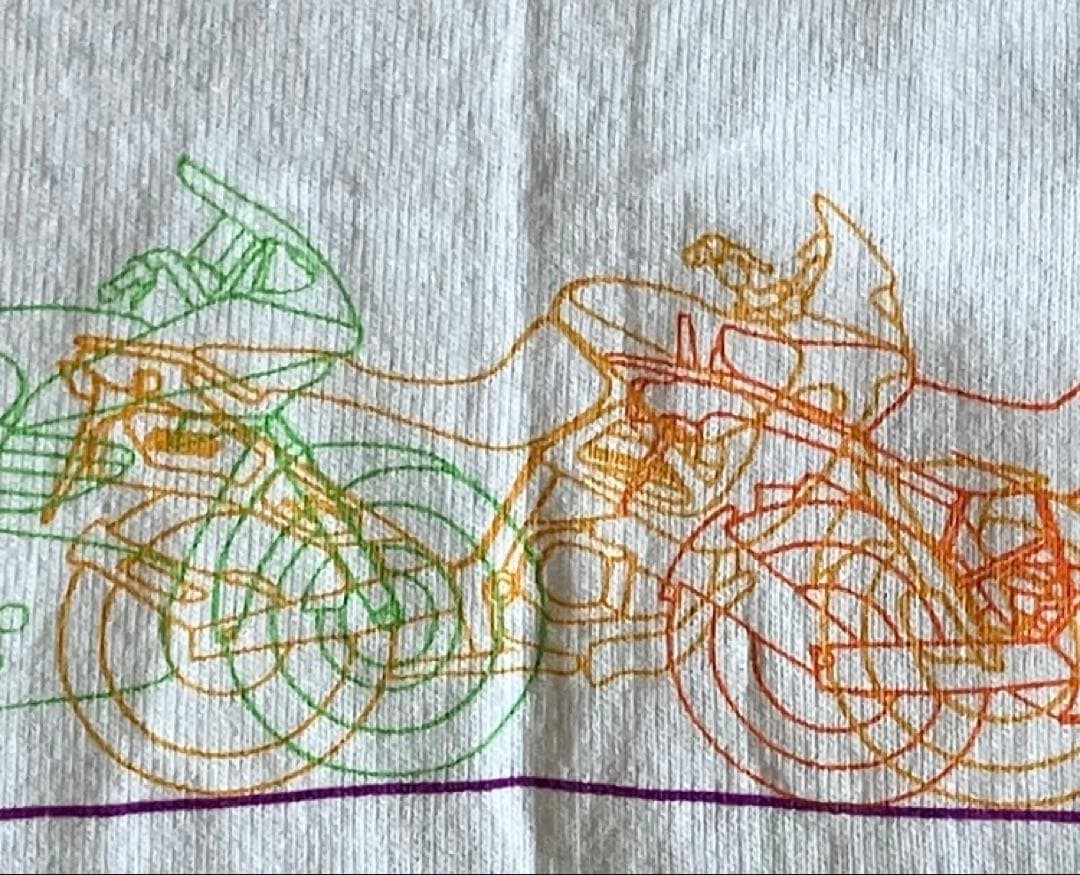 BMW Motorrad Vintage Motorcycle T-Shirt White 90s 20s Free Size