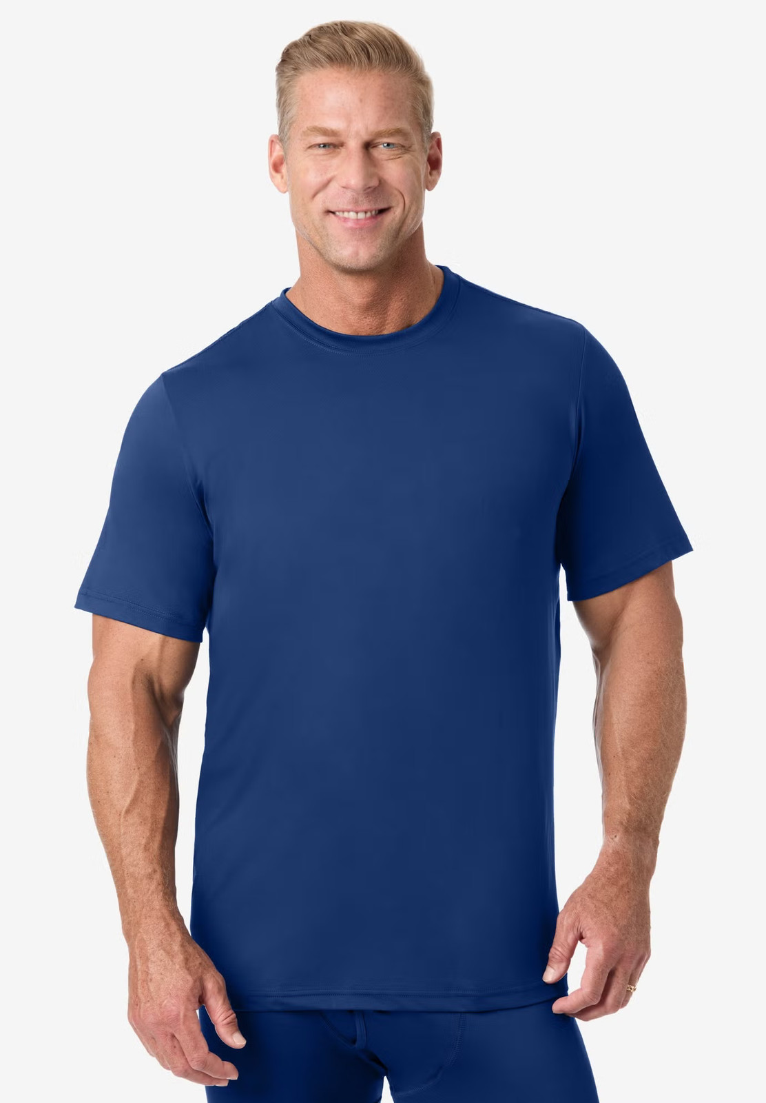 KingSize Men’s Big & Tall Performance Flex Crewneck Tee